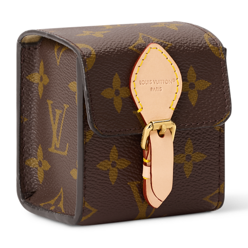 Etui 1 Montre Monogram 帆布 in 行李箱、旅行用品及家居精品's 旅行袋及拉桿行李箱 旅遊配件 collections by Louis Vuitton (產品縮放)