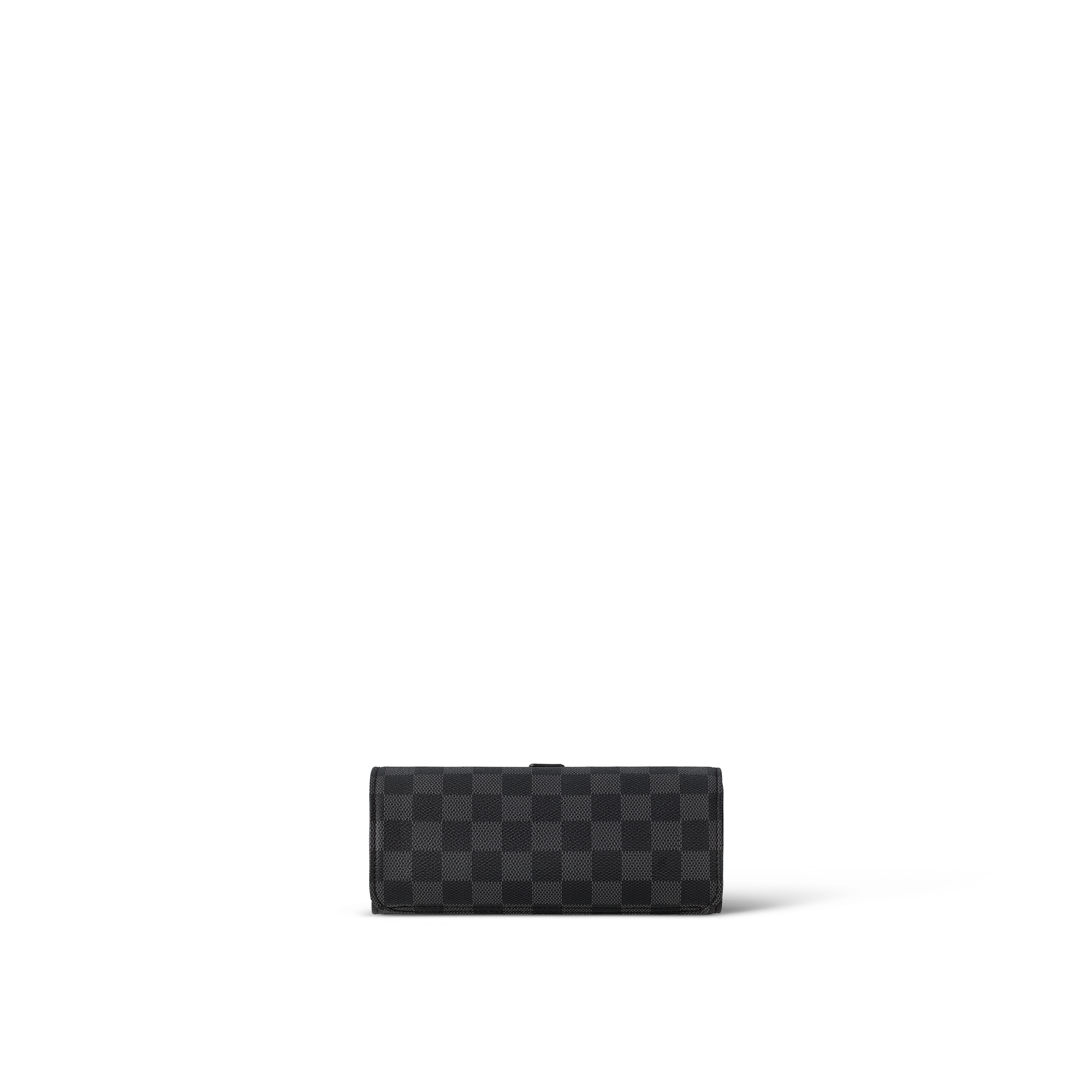 3 腕錶盒 Damier Graphite 帆布 in 男士