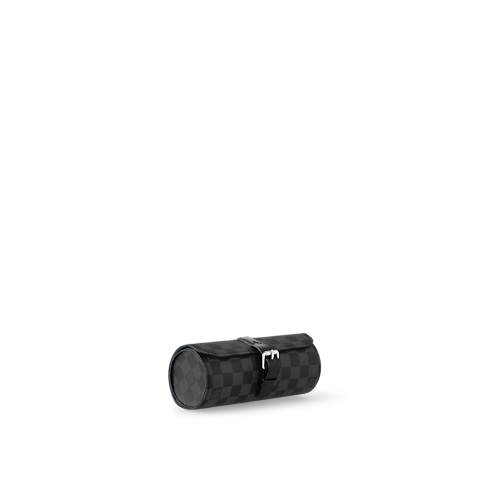 3 腕錶盒 Damier Graphite 帆布 in 男士's 旅遊用品 旅遊用品總覽 collections by Louis Vuitton (產品縮放)