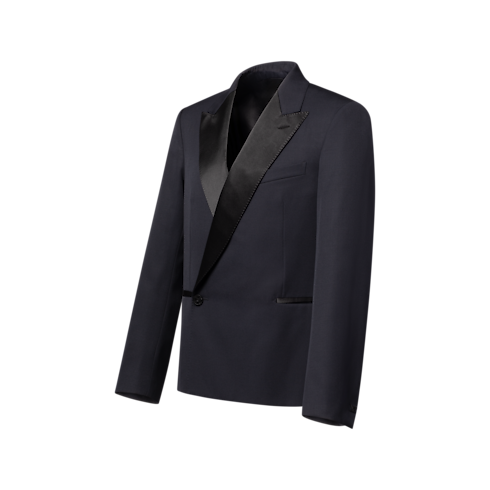 Evening Tuxedo Jacket in Men's Ready to Wear Blazers and Jackets collections by Louis Vuitton (Product zoom)