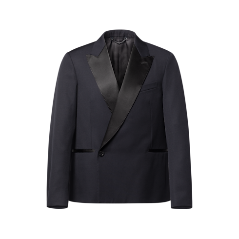 Evening Tuxedo Jacket in Men's Ready to Wear Blazers and Jackets collections by Louis Vuitton (Product zoom)