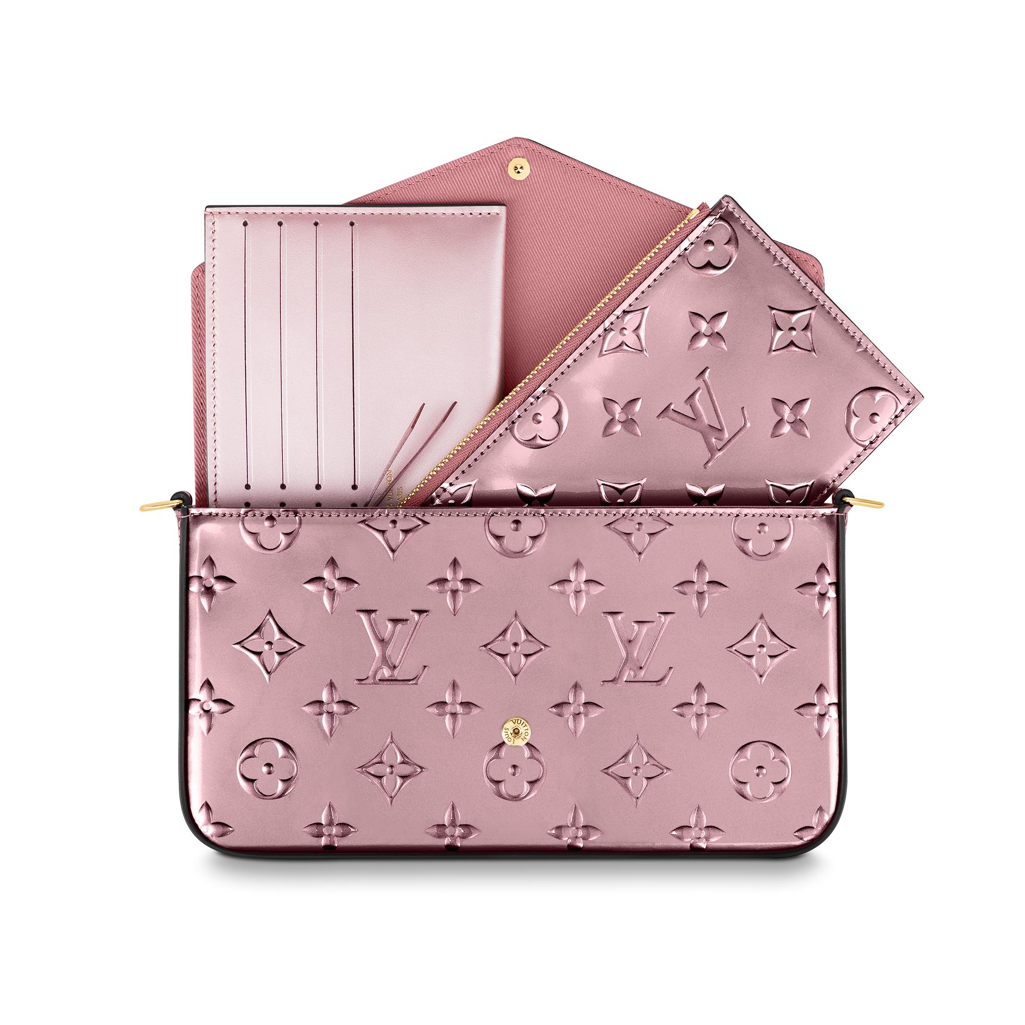 felicie pochette pink