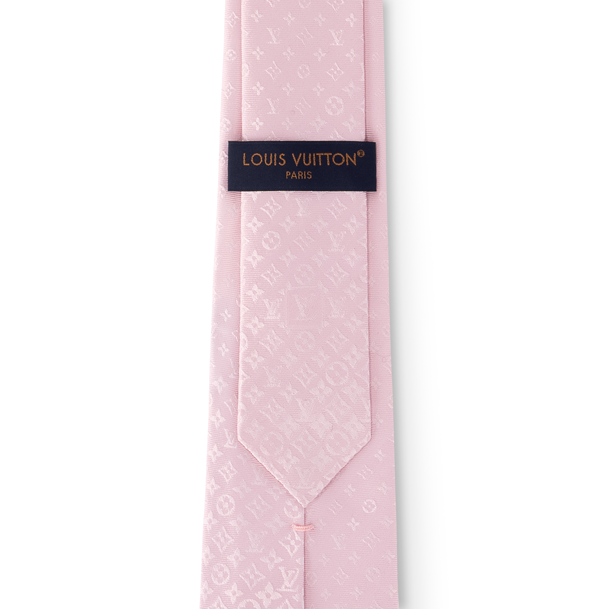 Fading Monogram Tie . in Men
