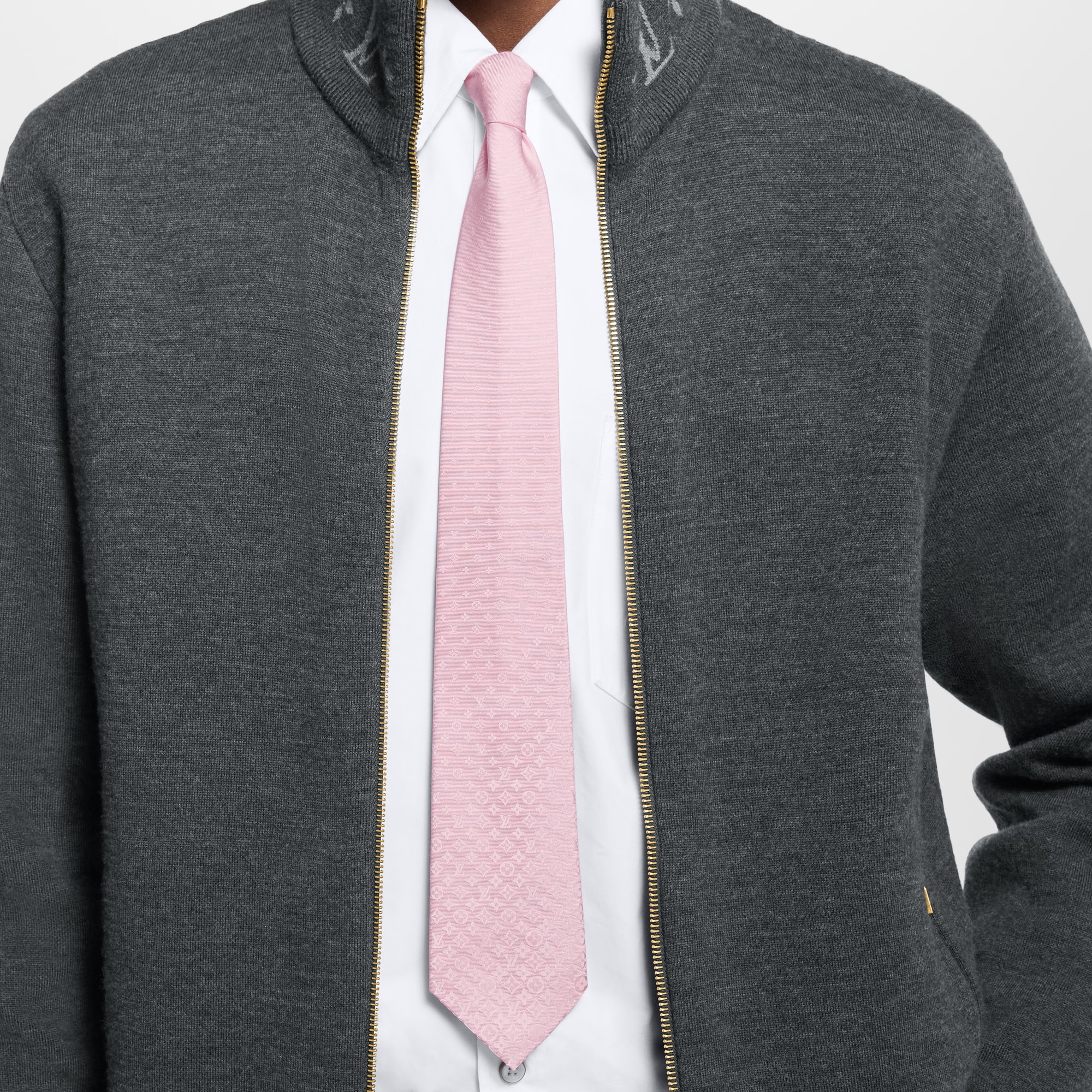 Fading Monogram Tie . in Men