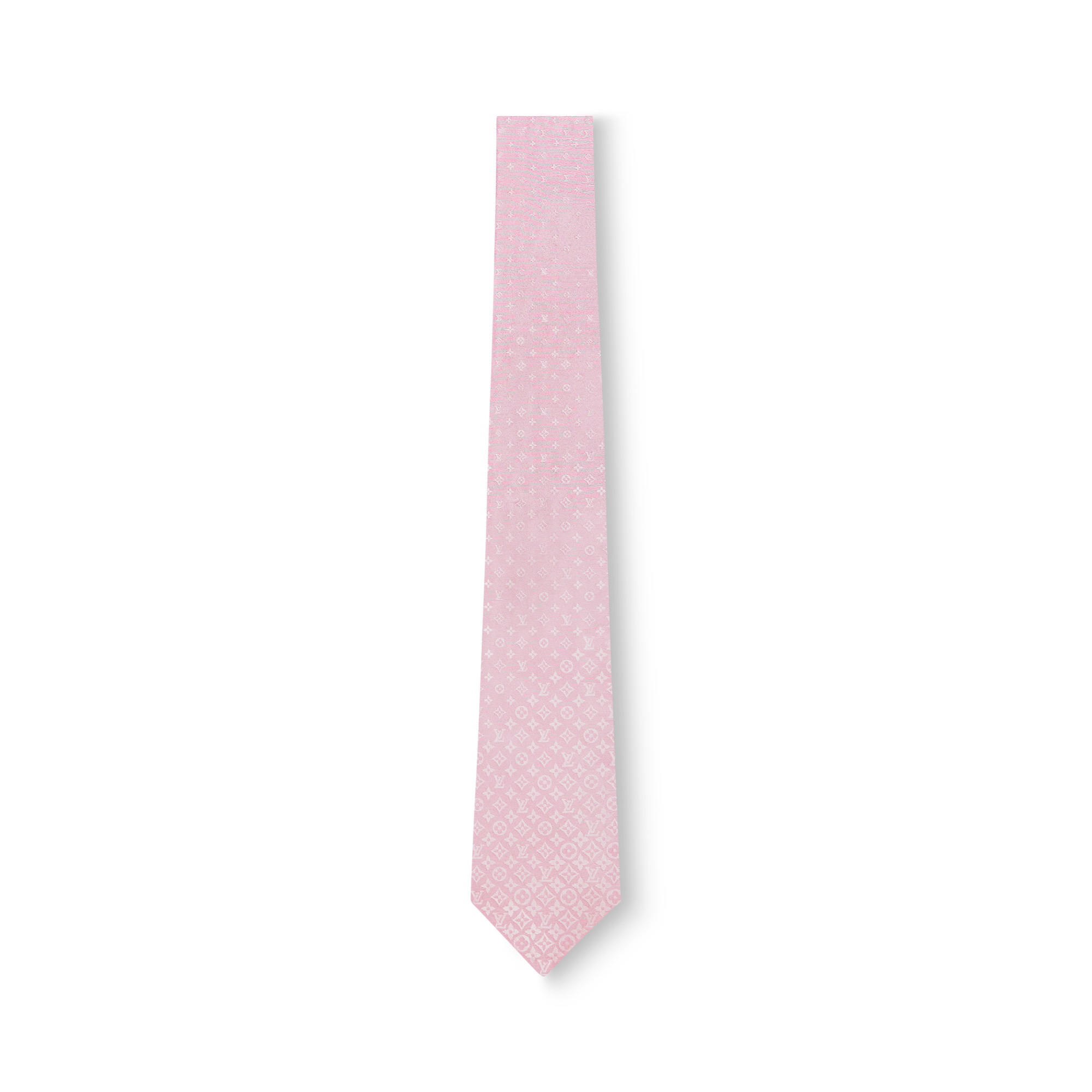 Fading Monogram Tie . in Men