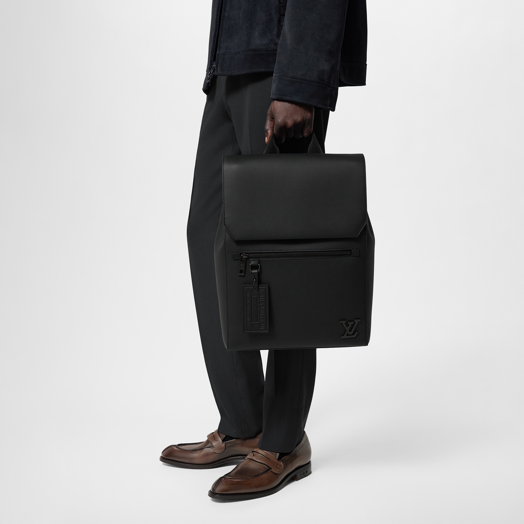 Flap 背囊 LV Aerogram in 男士