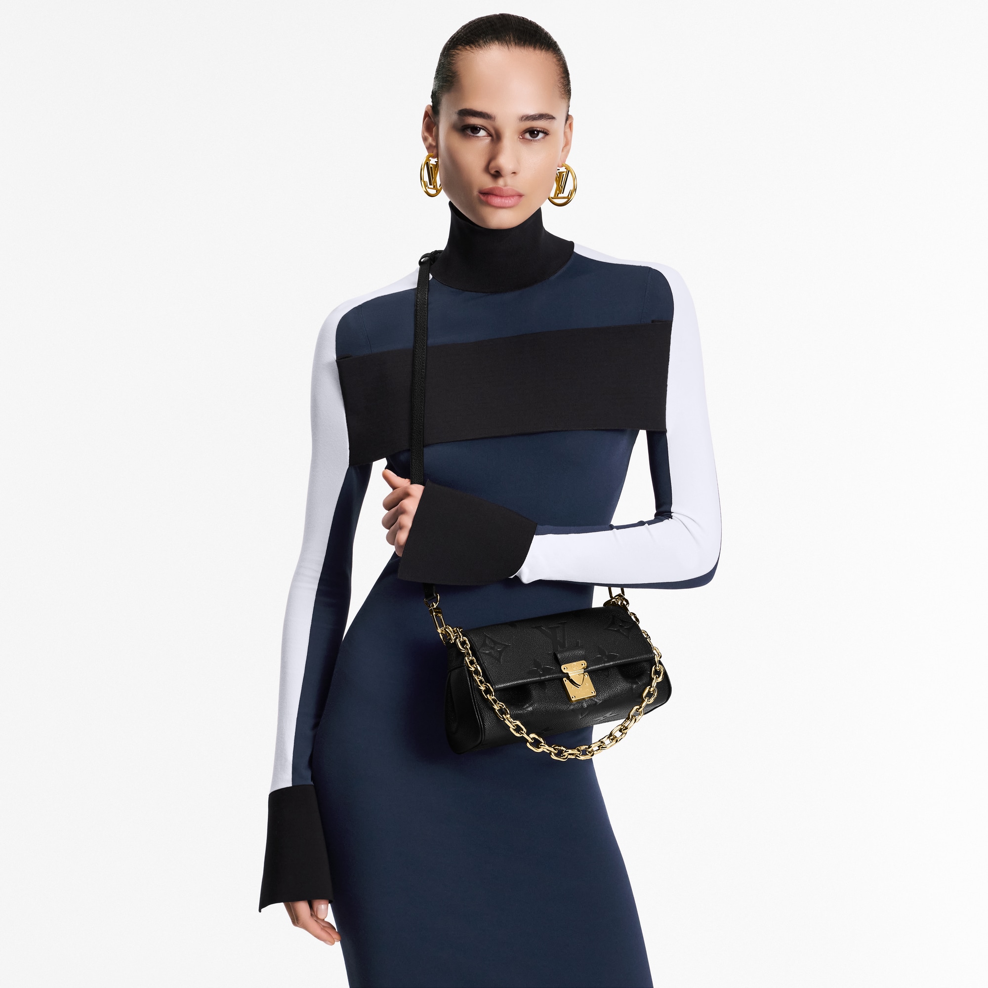 Favorite Monogram Empreinte Leather Luxury Handbags M45813