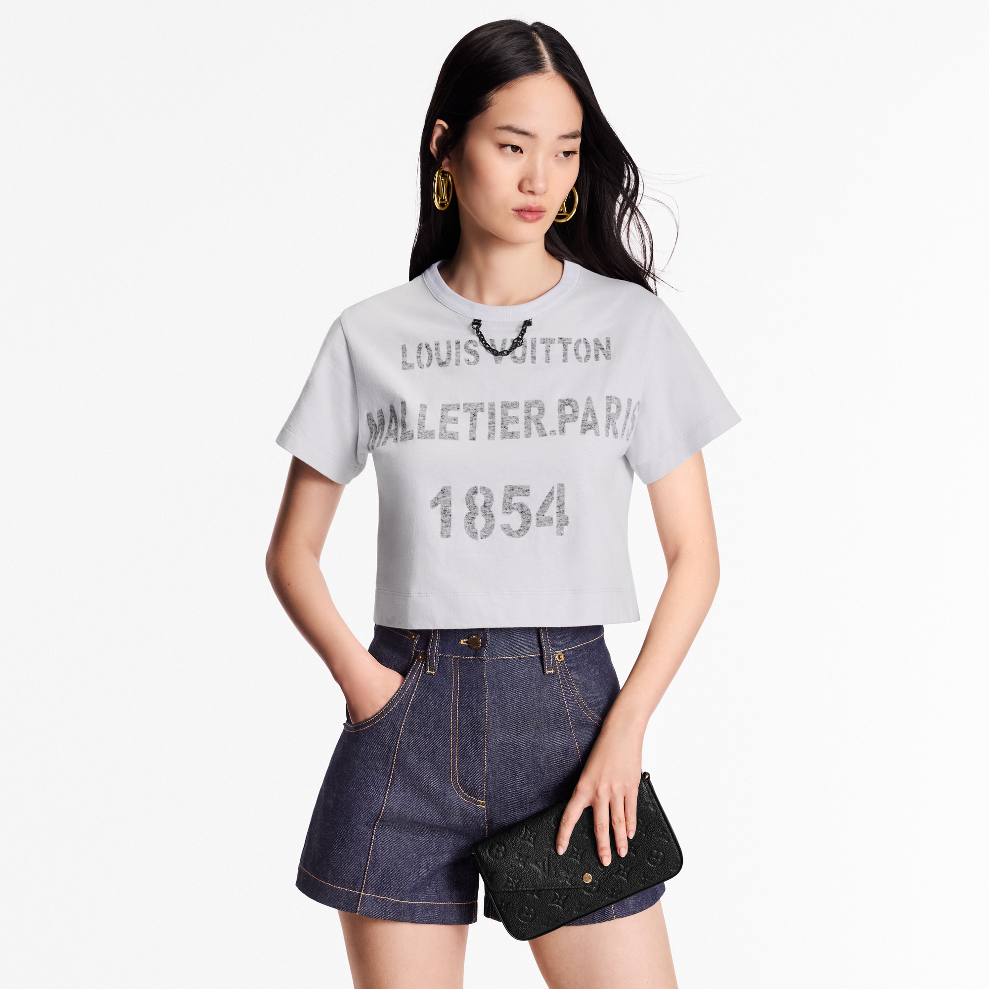 Félicie Pochette Monogram Empreinte Leather in Women