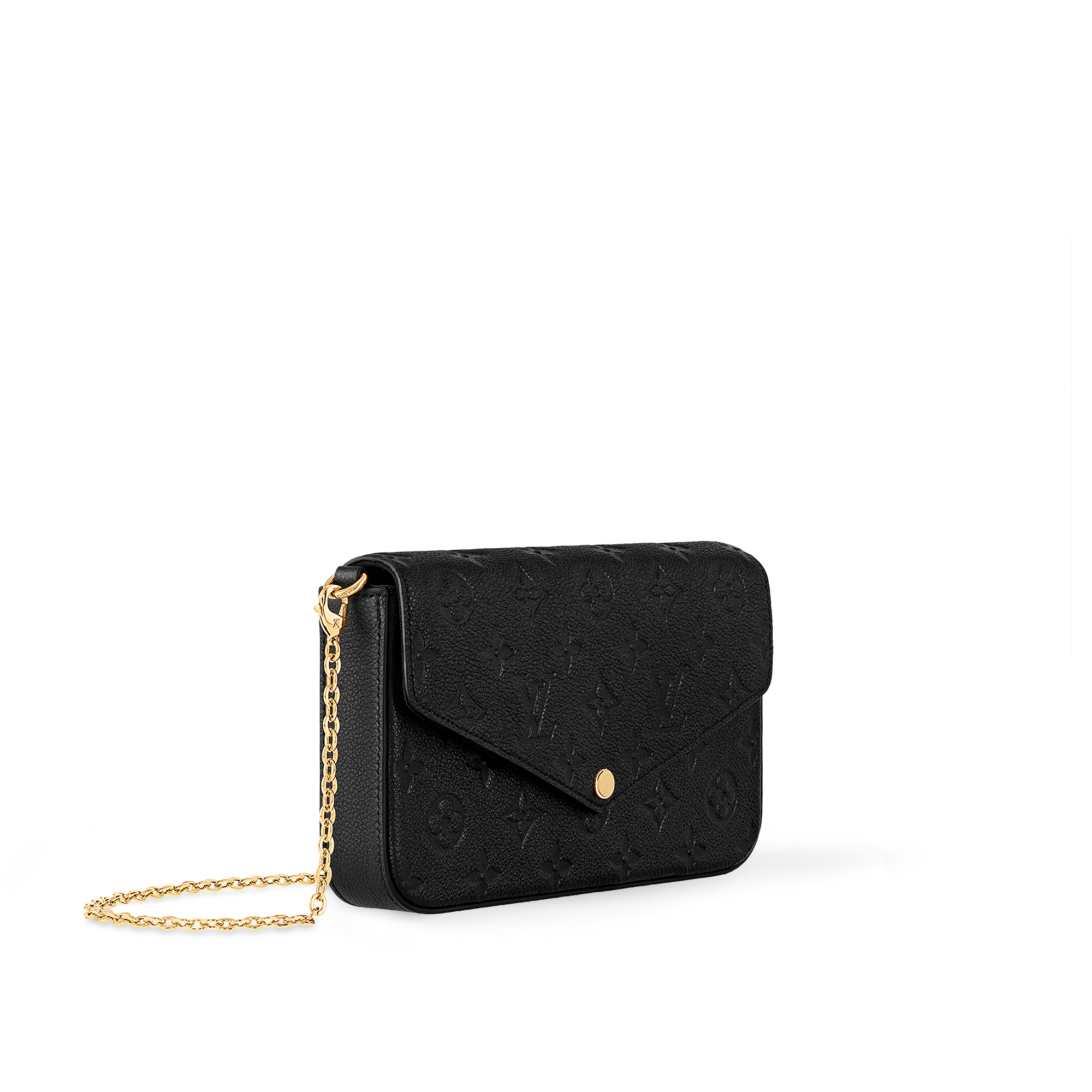 Félicie Pochette Monogram Empreinte Leather in Women