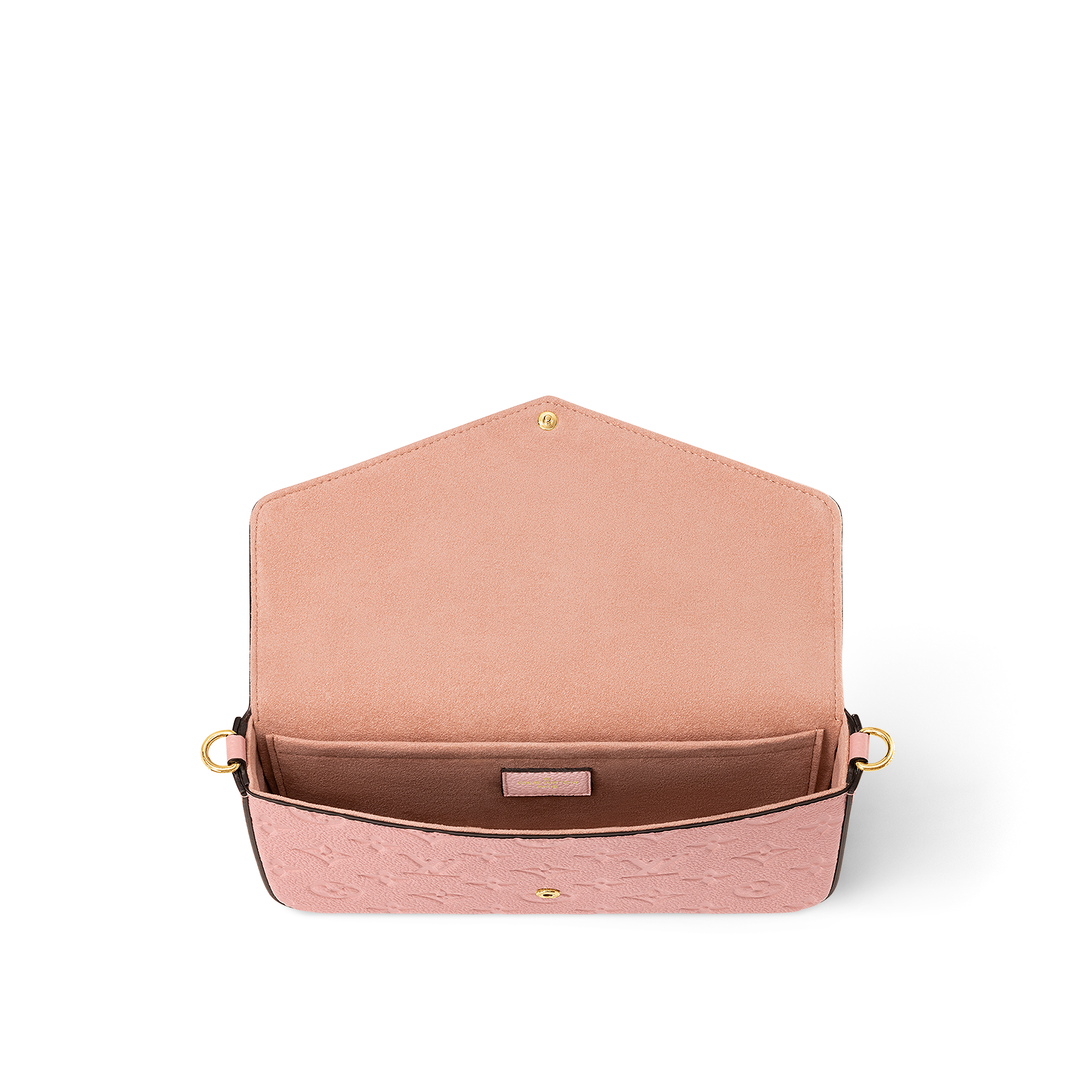 Félicie Pochette Monogram Empreinte Leather in Women