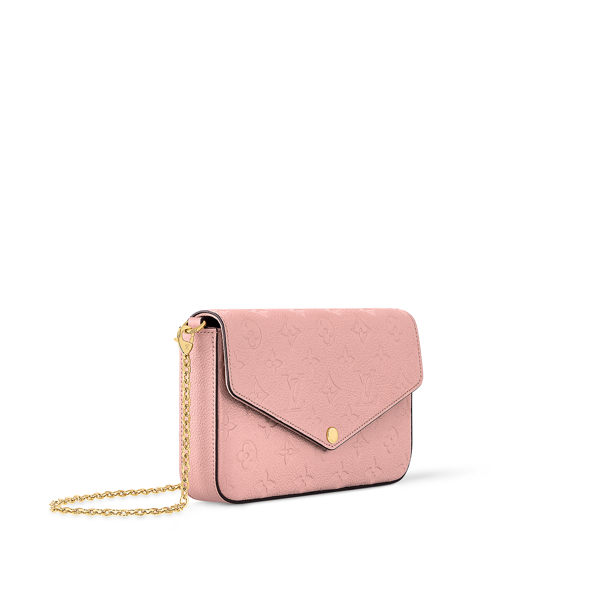 Félicie Pochette Monogram Empreinte Leather in Women