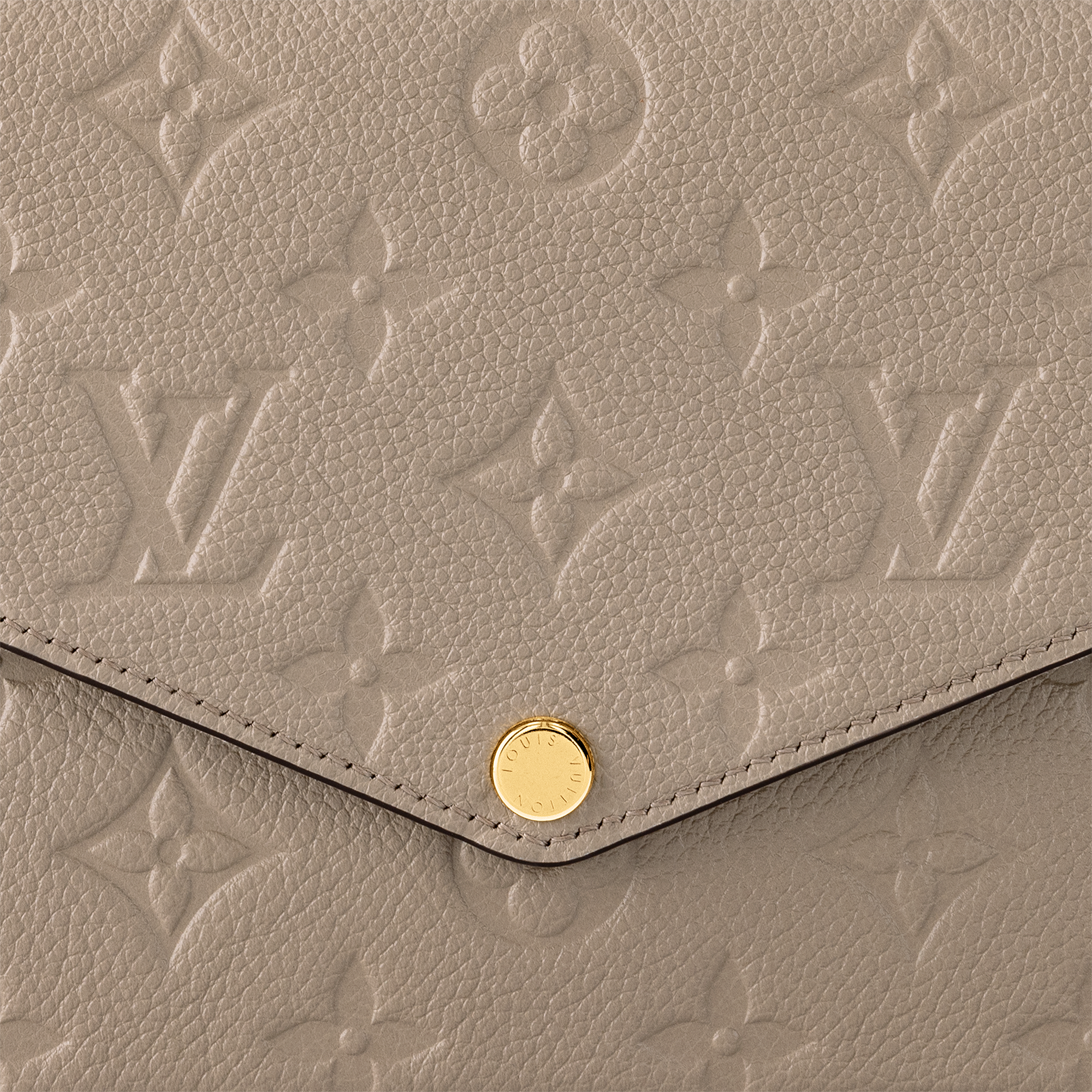 Félicie Pochette Monogram Empreinte Leather in Women
