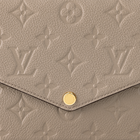Félicie Pochette Monogram Empreinte Leather in Women's Wallets and Small Leather Goods Wallets on Chain and Micro Bags collections by Louis Vuitton (Product zoom)
