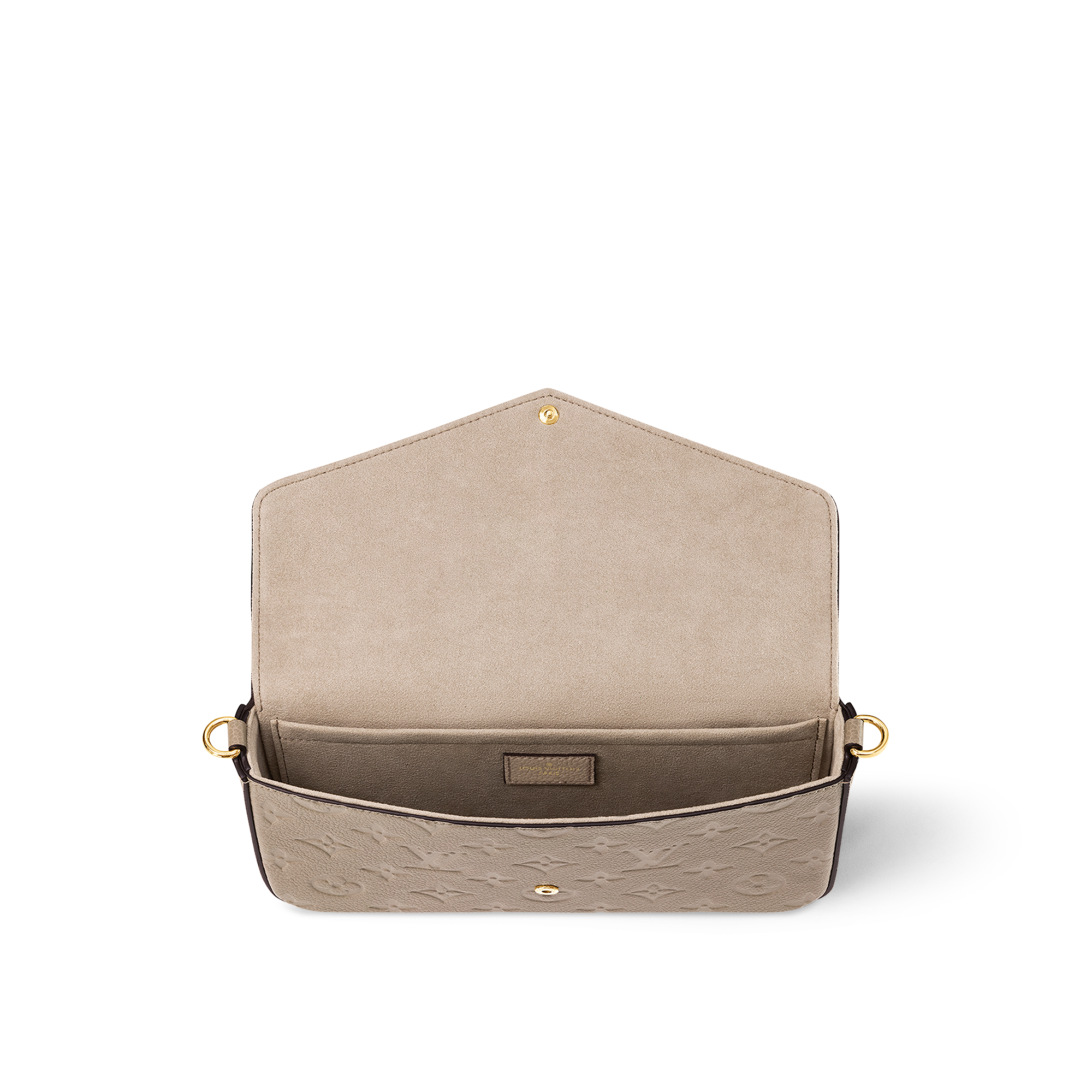 Félicie Pochette Monogram Empreinte Leather in Women