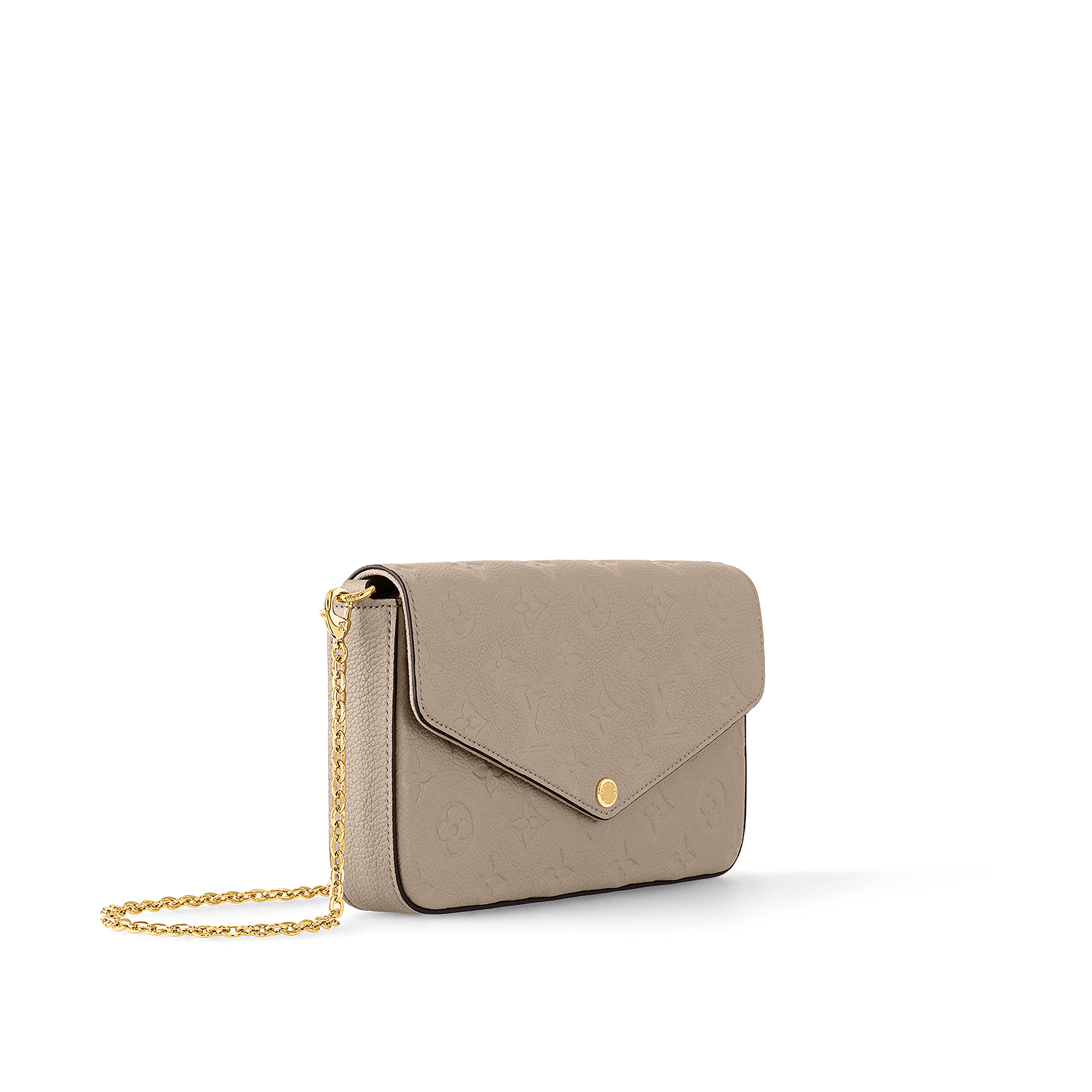 Félicie Pochette Monogram Empreinte Leather in Women