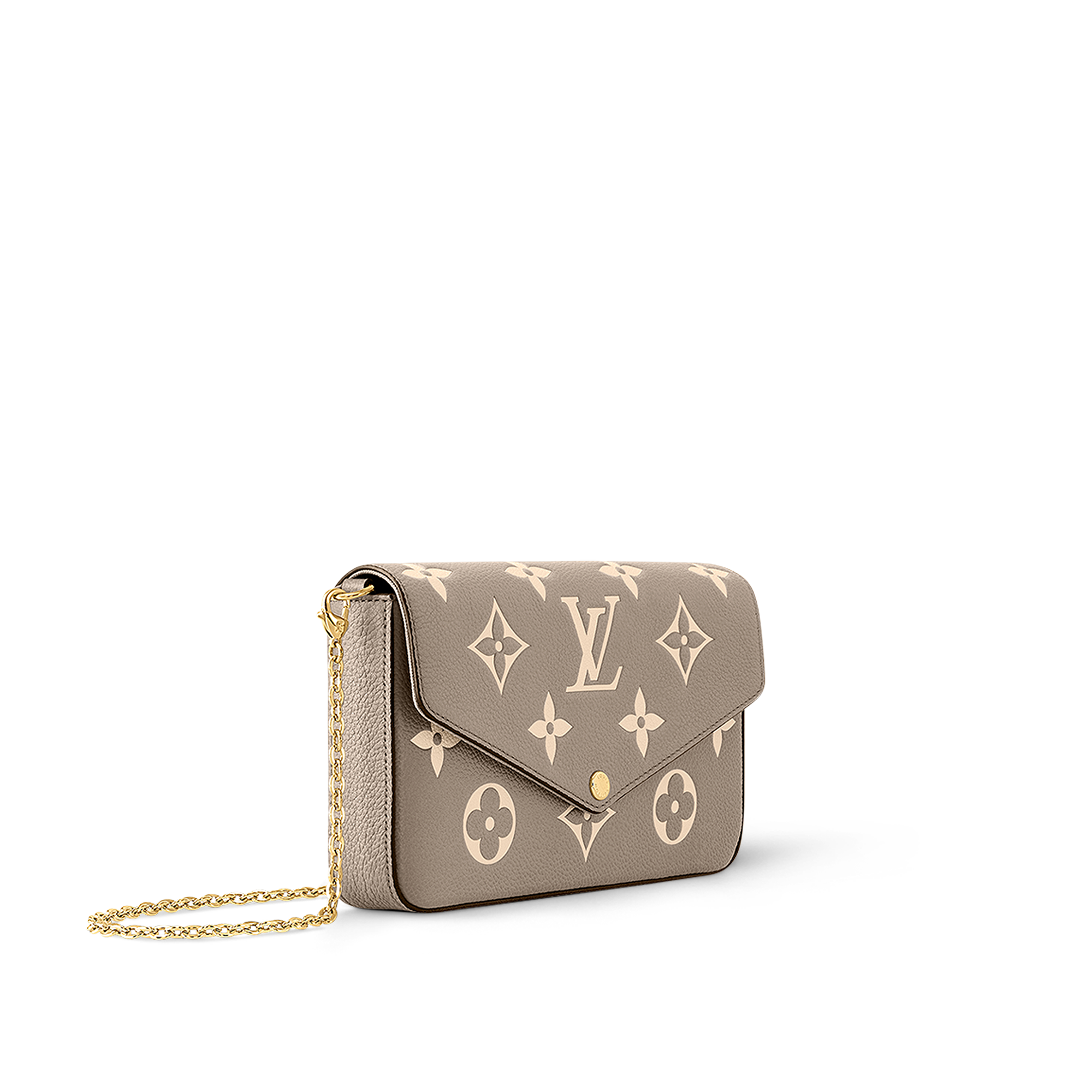 Félicie Pochette Monogram Empreinte Leather in Women