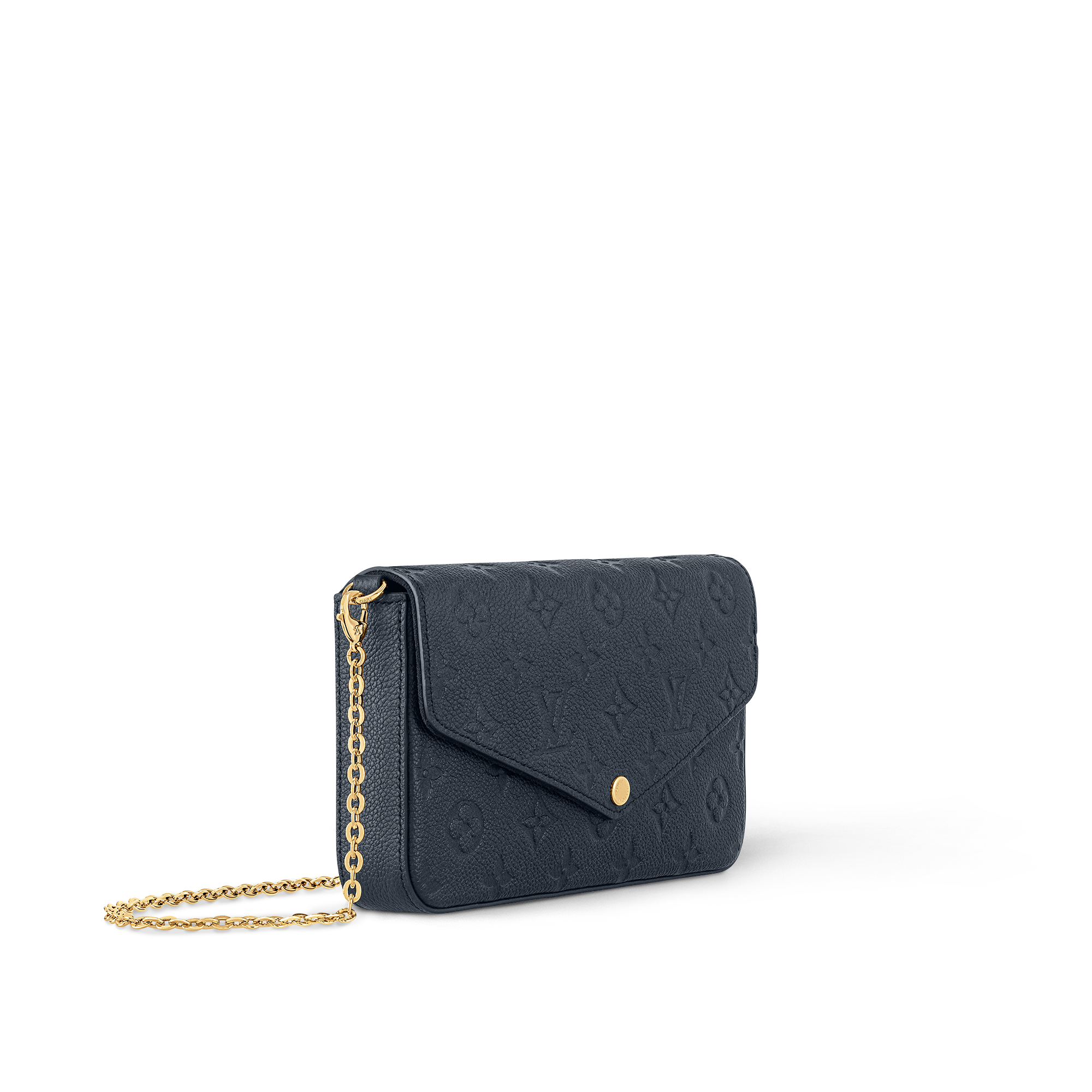 Félicie Pochette Monogram Empreinte Leather in Women