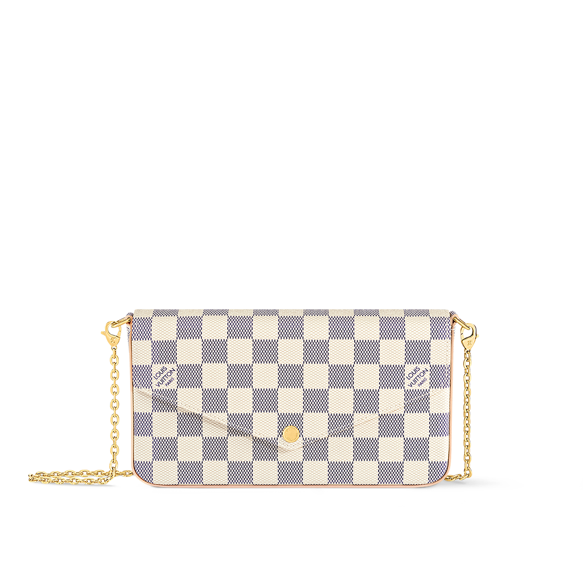 white louis vuitton bag small