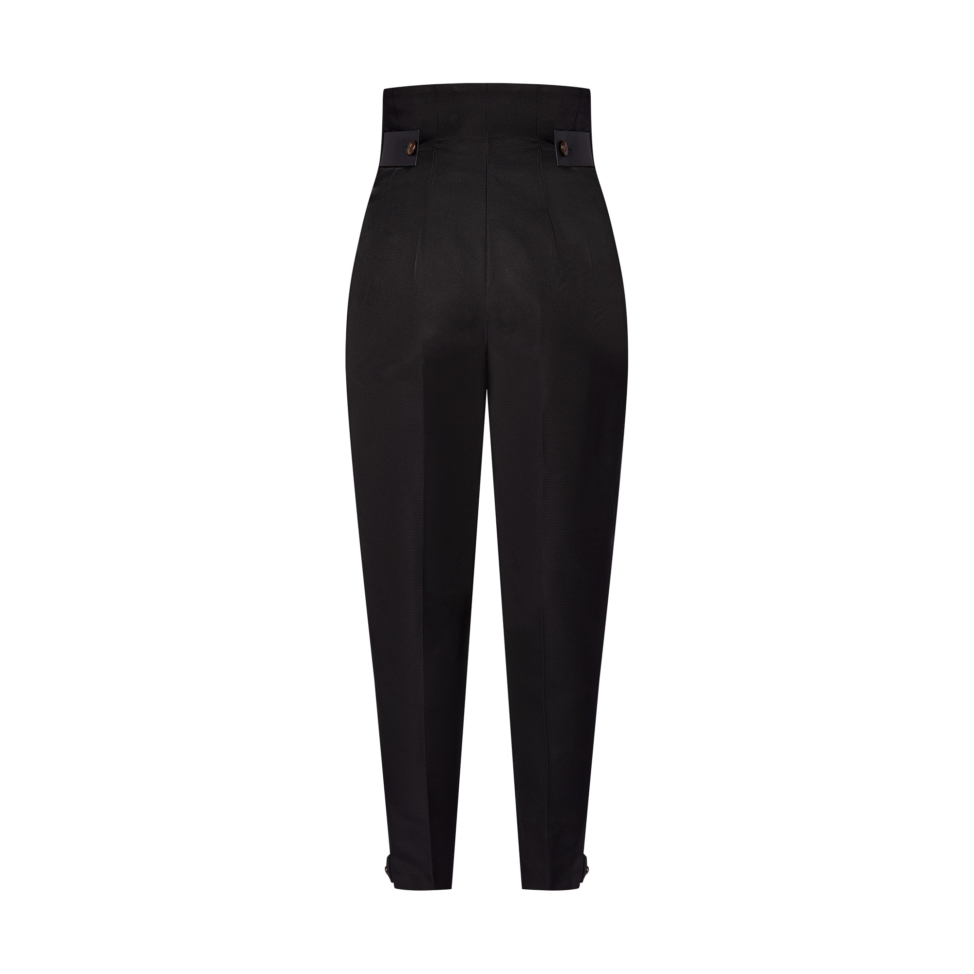 修身高腰錐型長褲  in 男士