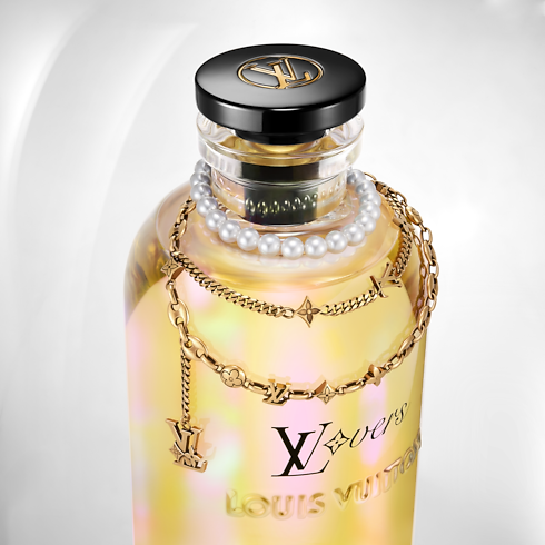 Flacon d’Exception - Lovers Louis Vuitton - art edition detail view