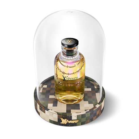 Flacon d’Exception - Lovers Louis Vuitton - art edition side view