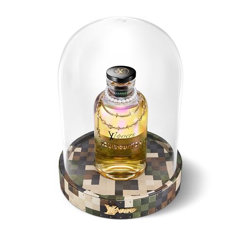 非凡香水瓶 - Lovers Louis Vuitton - 藝術版 side view