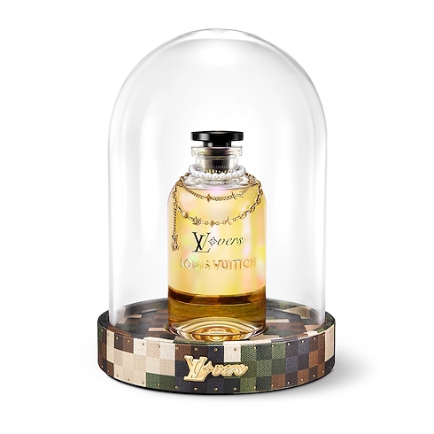 非凡香水瓶 - Lovers Louis Vuitton - 藝術版 front view