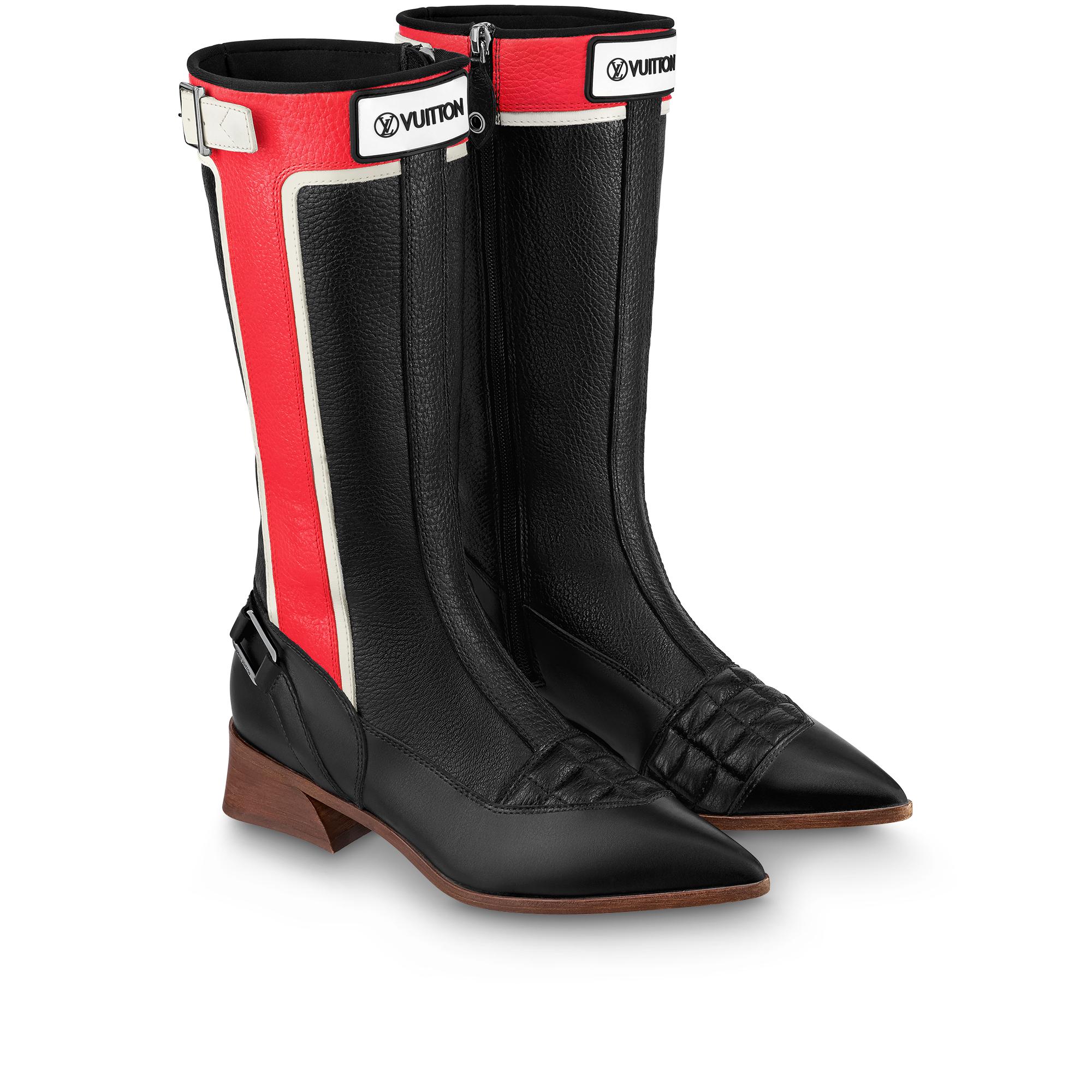 Flags High Boot - Shoes | LOUIS VUITTON