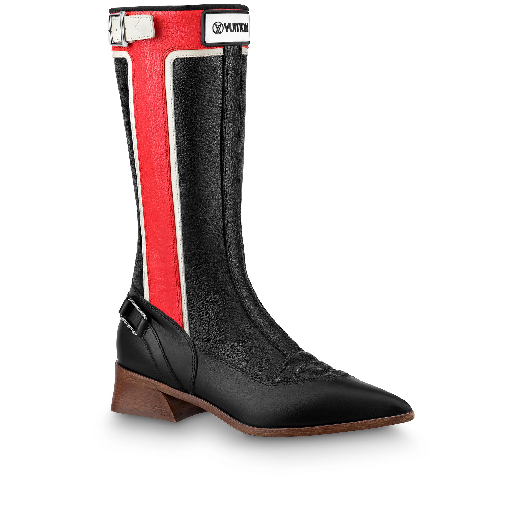 Flags High Boot - Shoes | LOUIS VUITTON