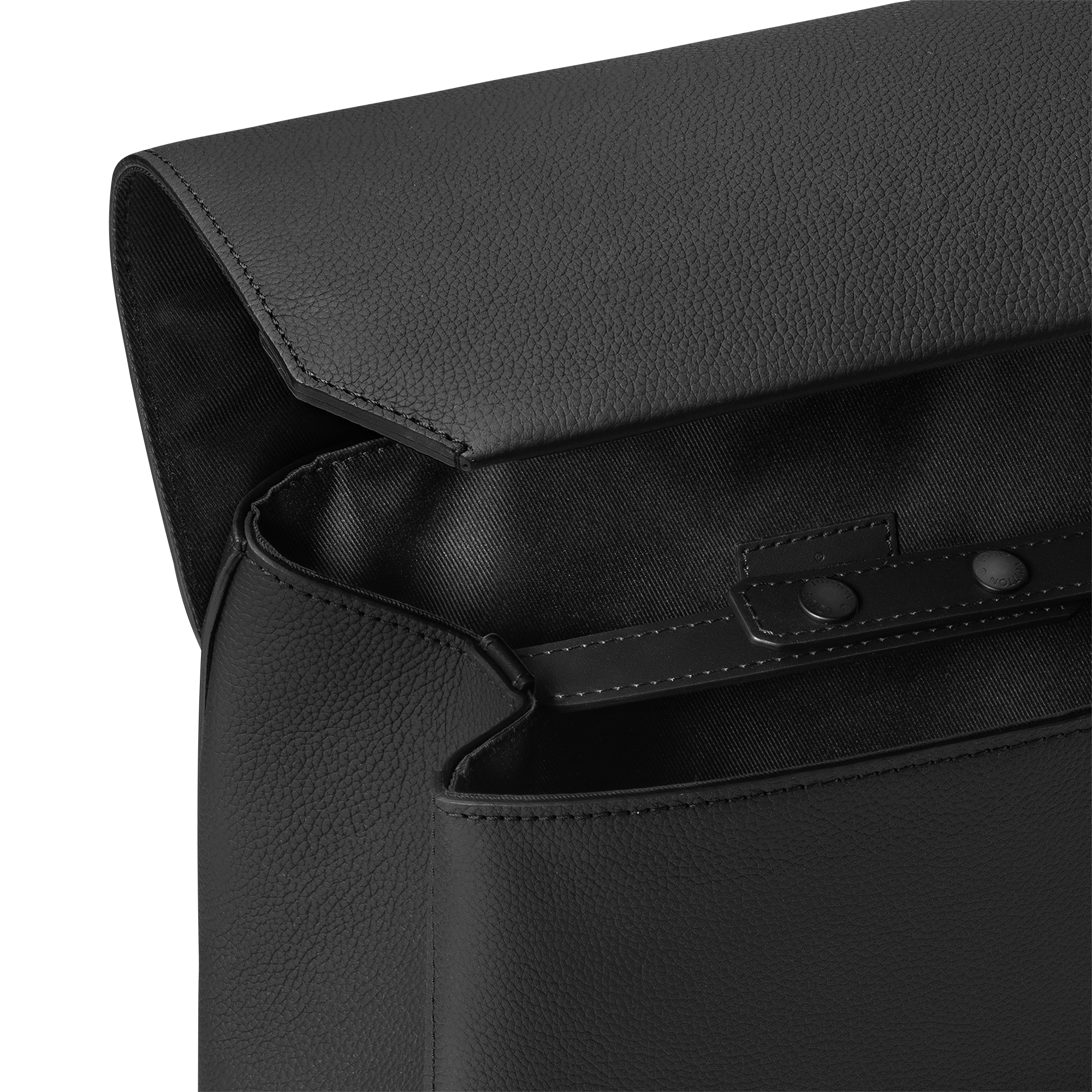 Flap Backpack LV Aerogram in Men