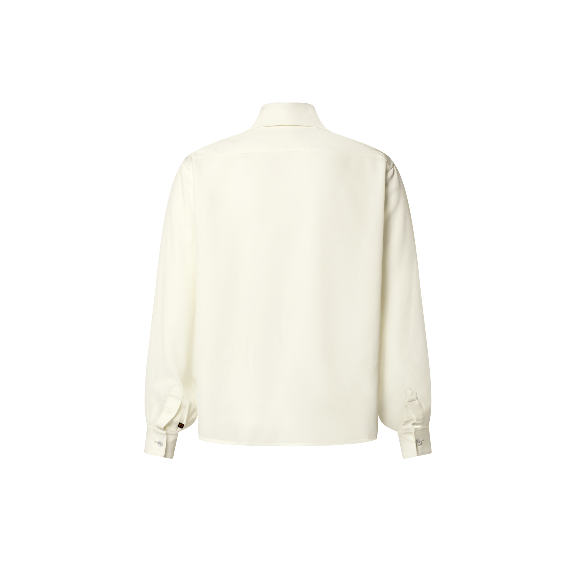 Flap Pocket Lavallière Blouse  in Women