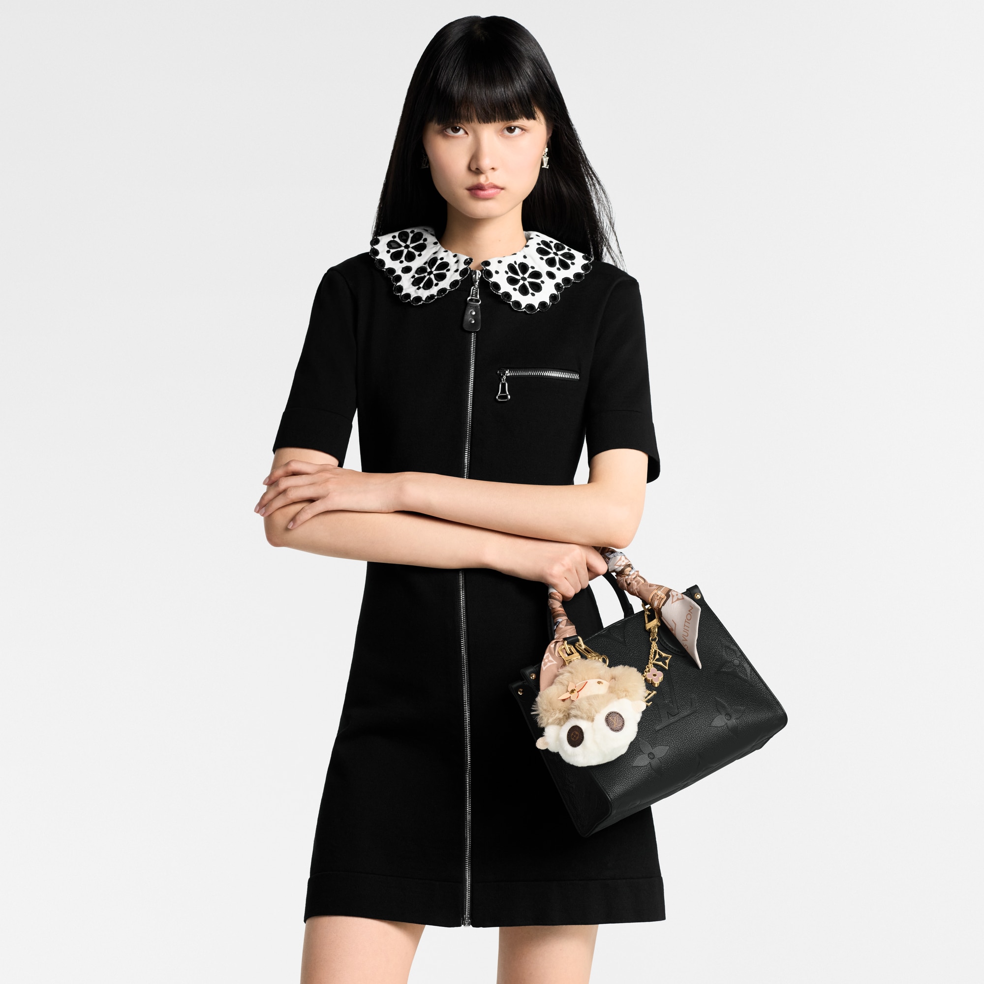 Fleur de Monogram 手袋鏈帶吊飾 . in 女士