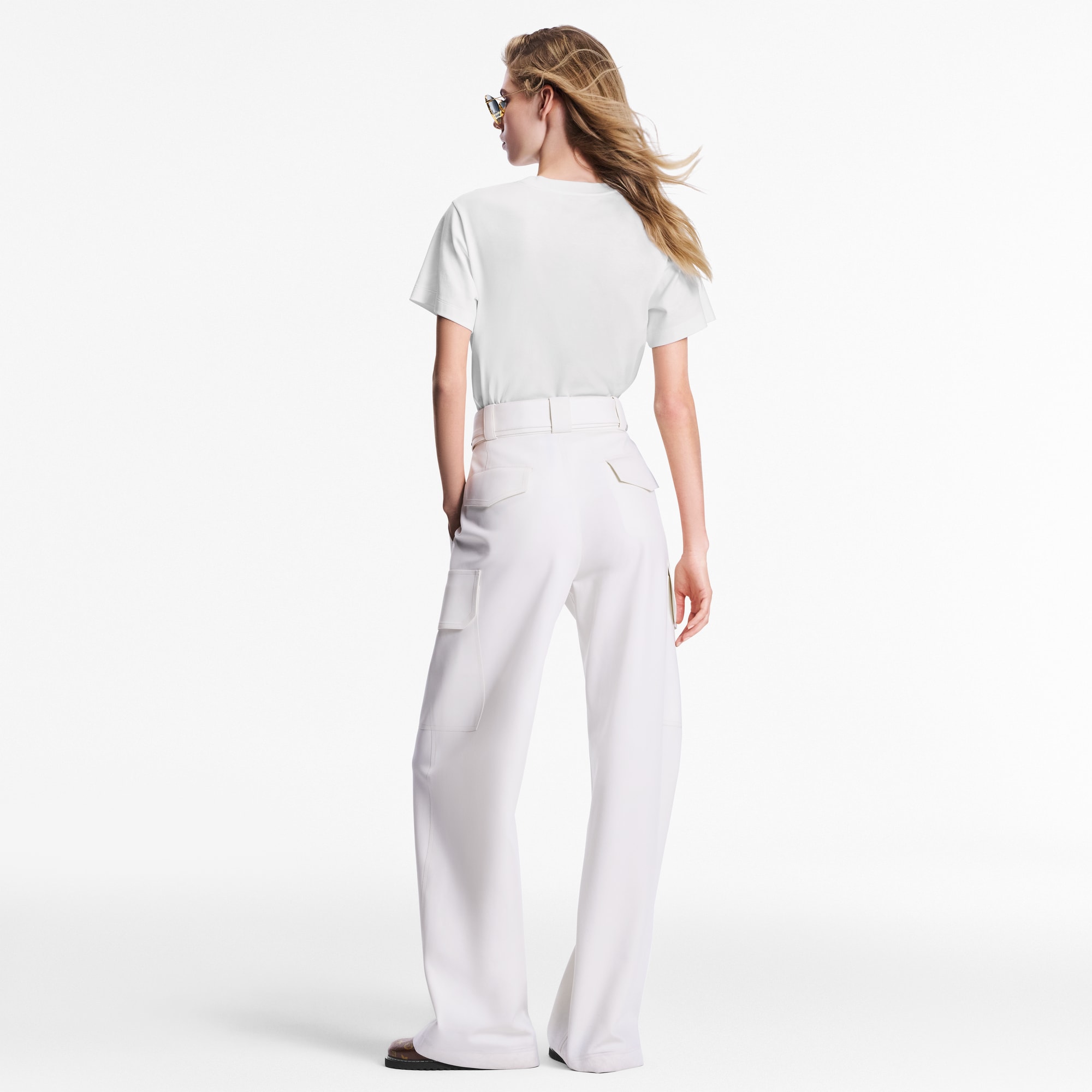 植絨 LV 標誌 Ｔ 恤  in 女士