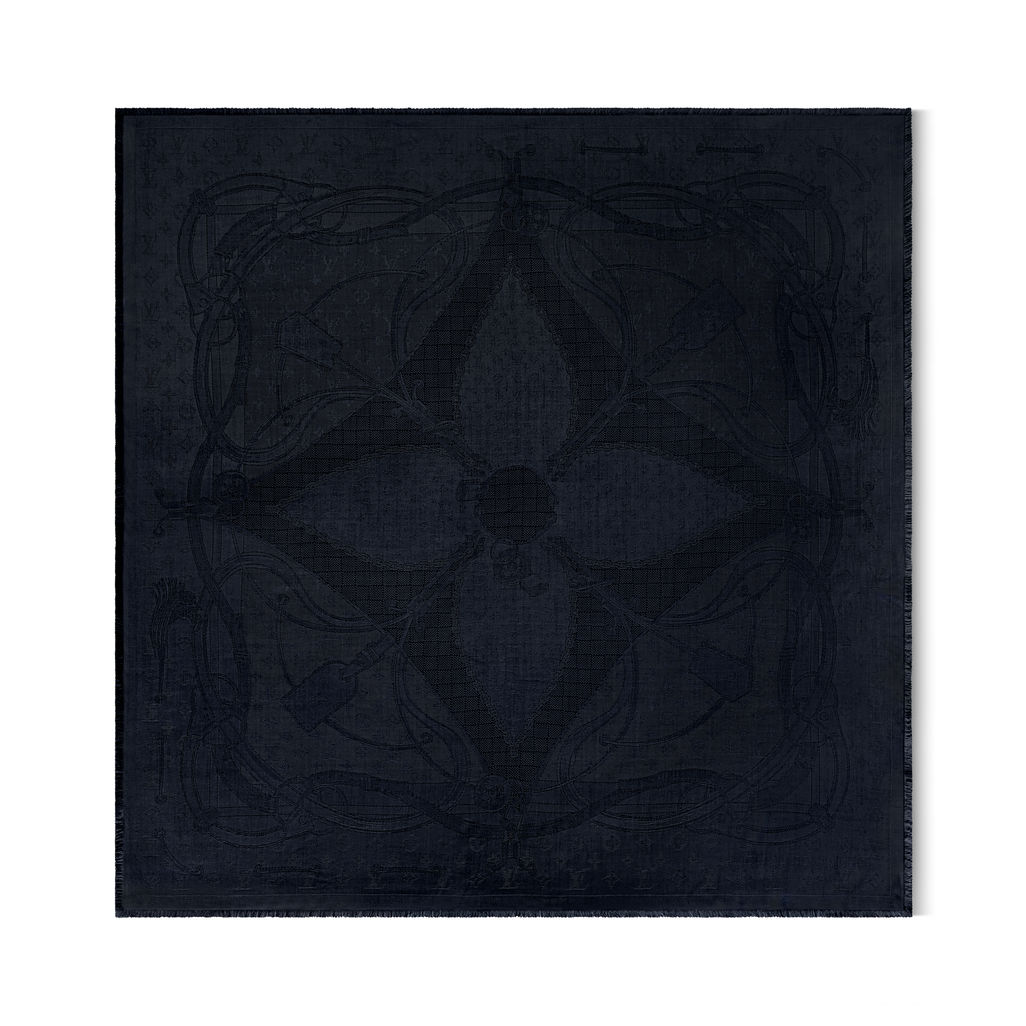 Flower And Straps 披肩 . in 女士