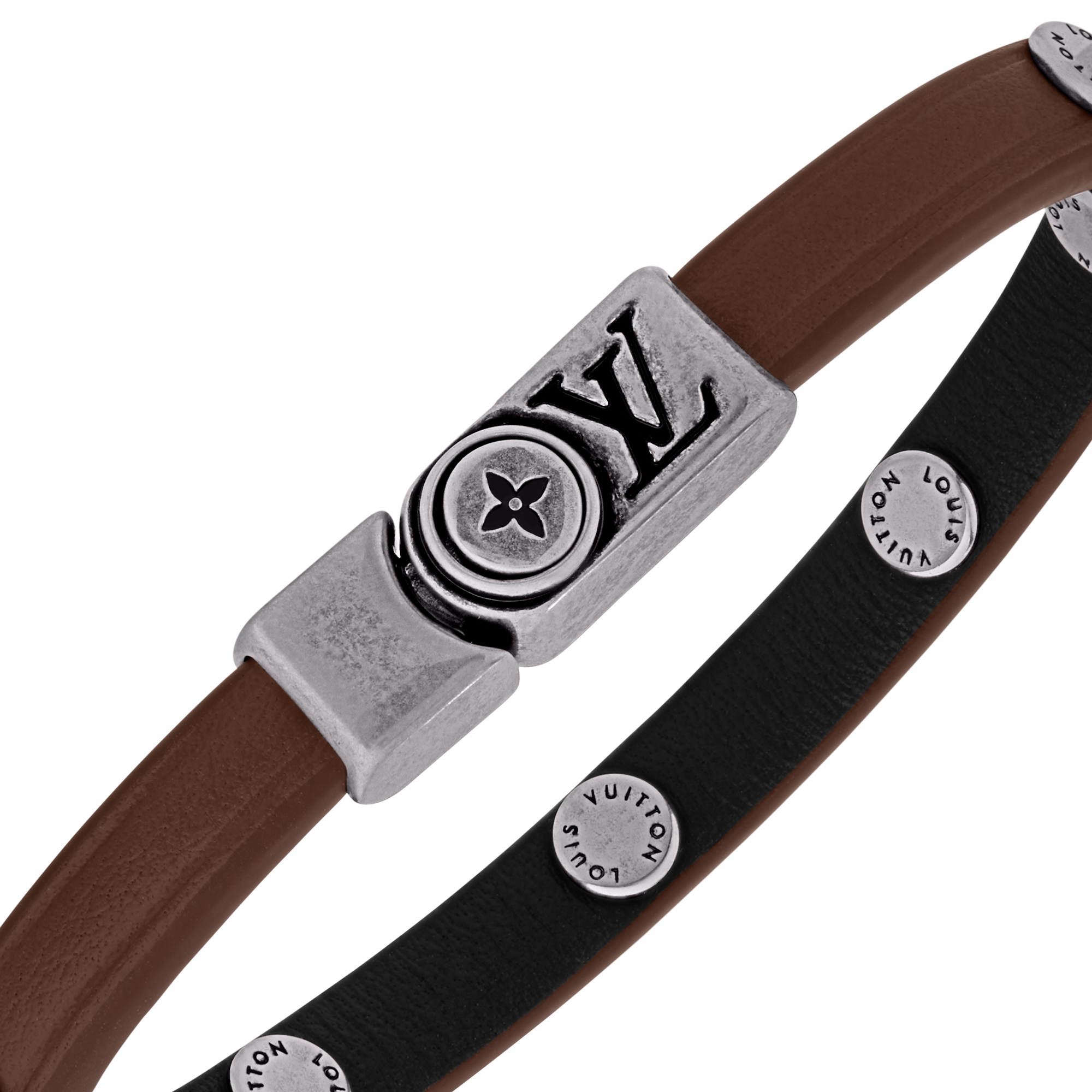 Flower Edge Stud 手環  in 男士