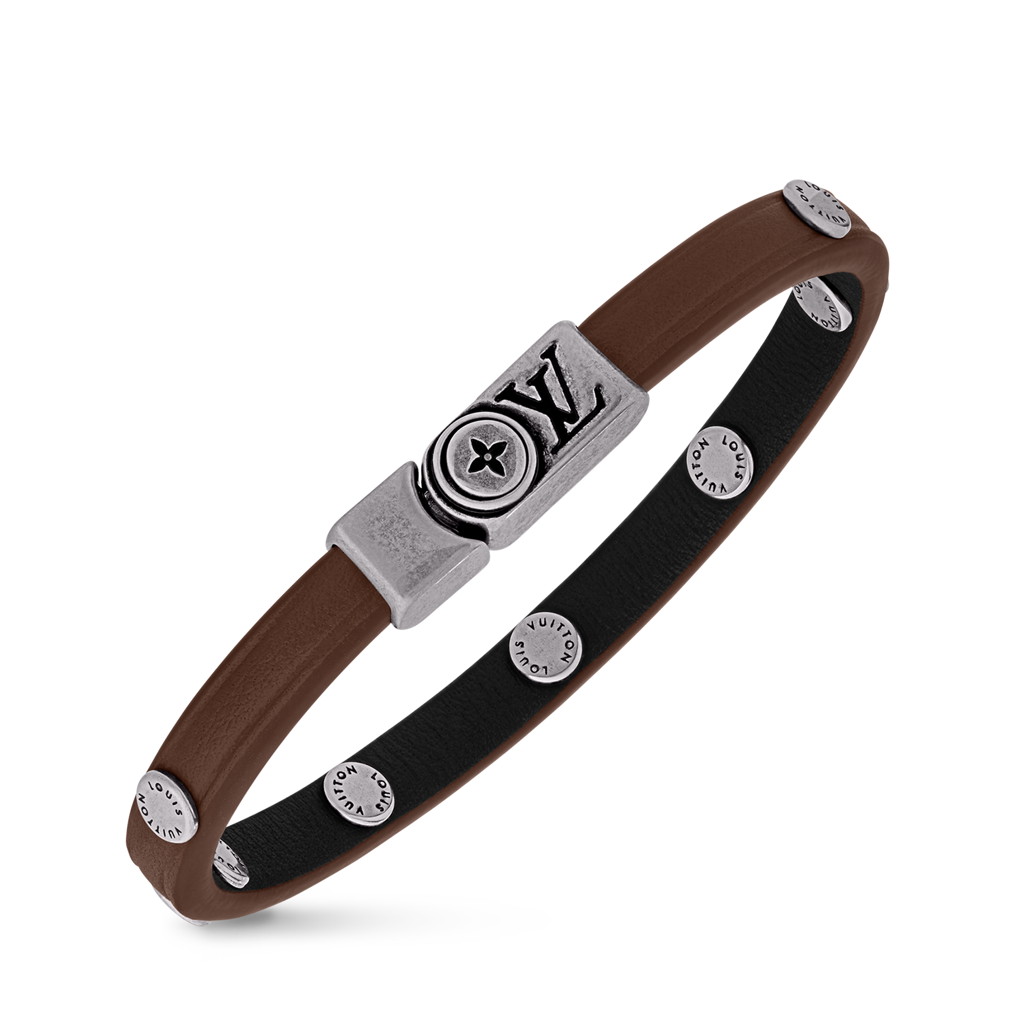 Flower Edge Stud 手環  in 男士