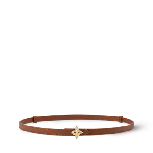 Flower Lock 12mm Belt in Women's Accessories Belts collections by Louis Vuitton (Product zoom)