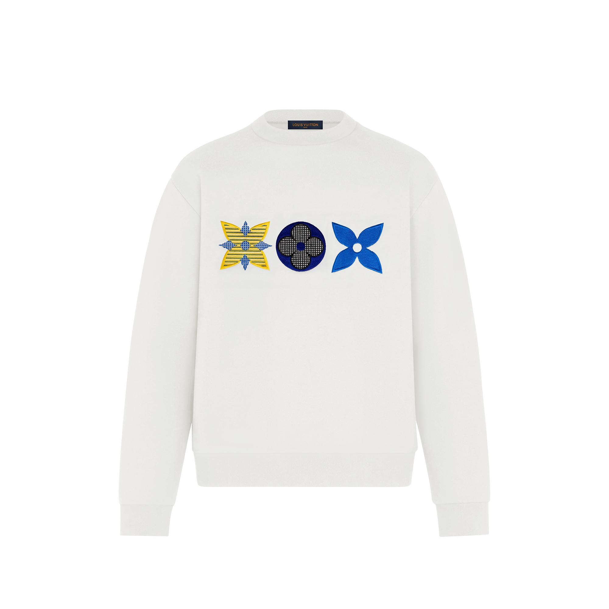 Louis Vuitton Men's LV Monogram Tapestry Sweatshirt