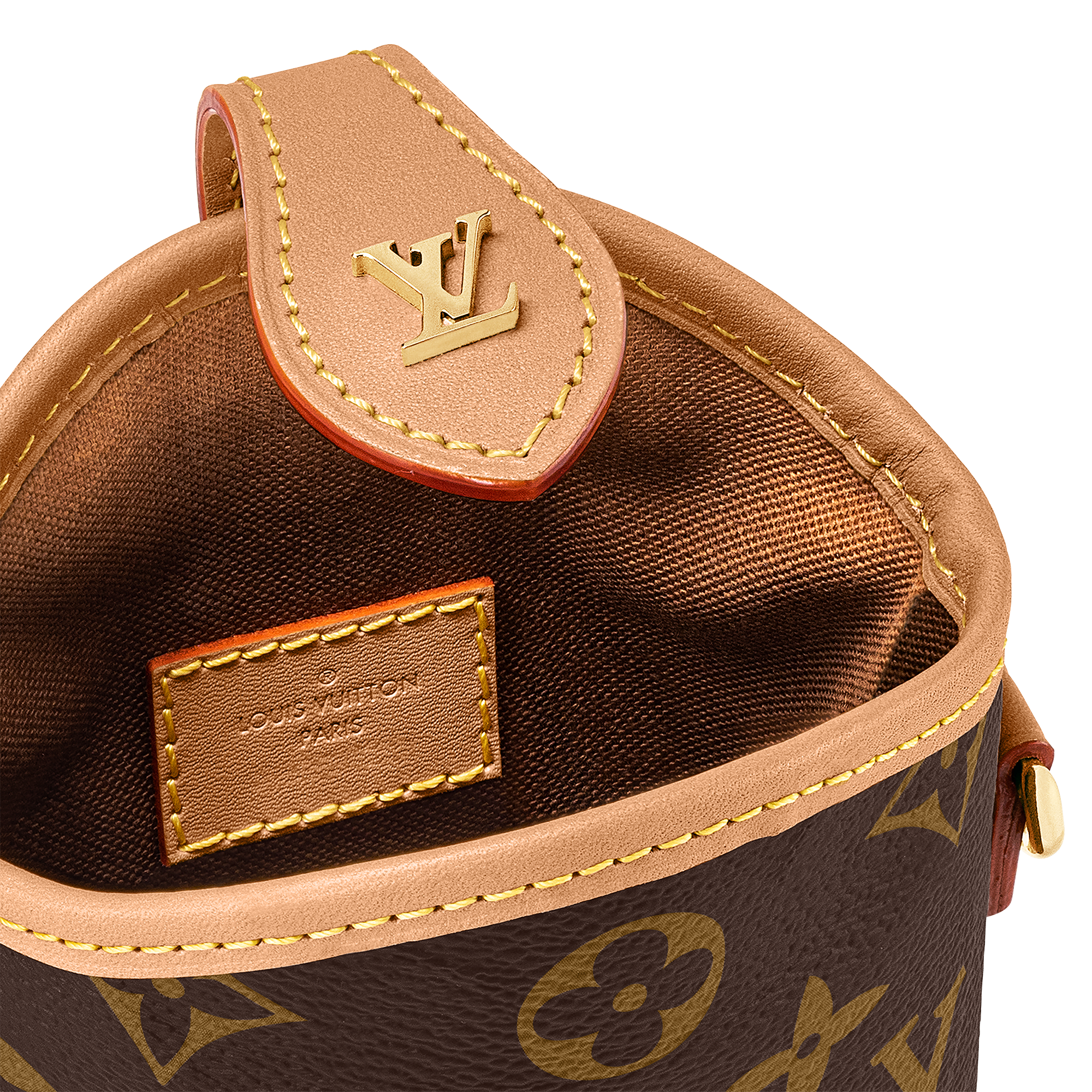 Fold Me Pouch Monogram Canvas in Women