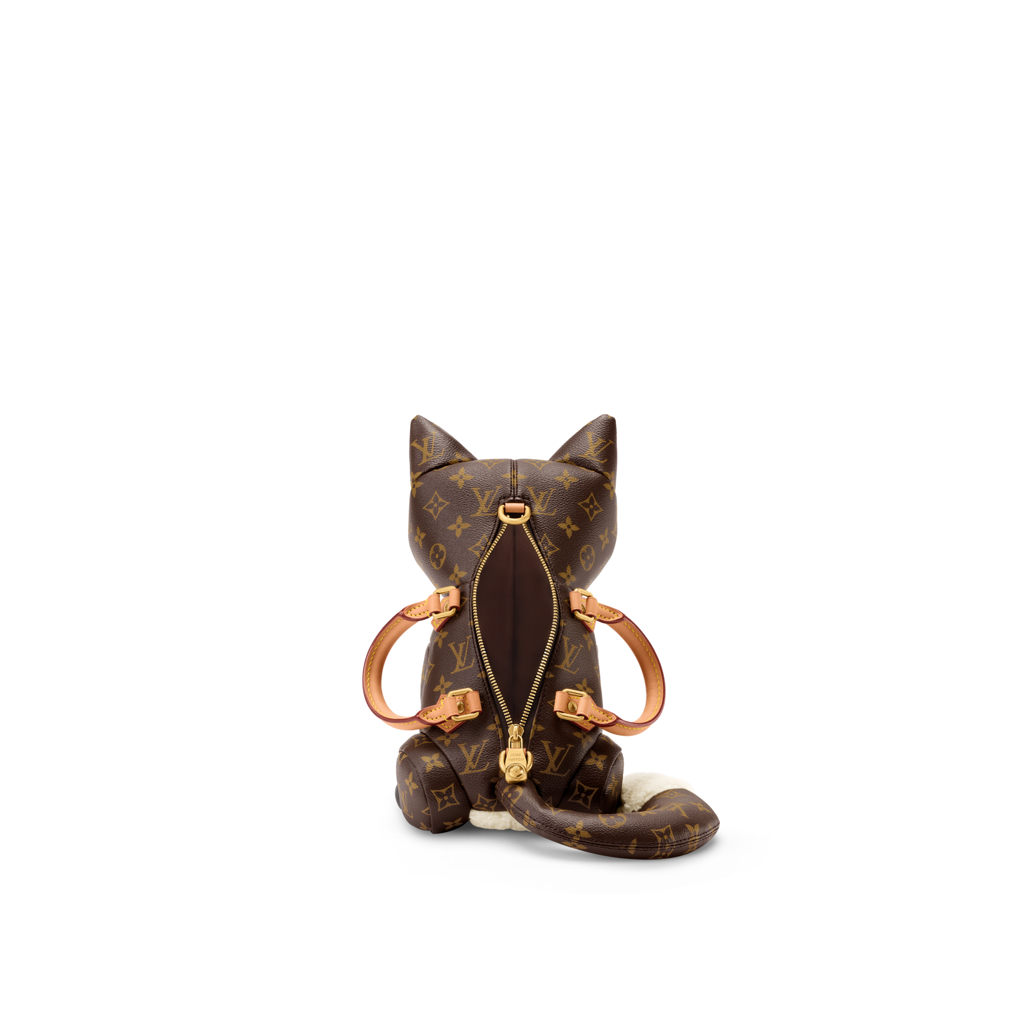 Fox Bag 其他 Monogram 帆布 in 男士