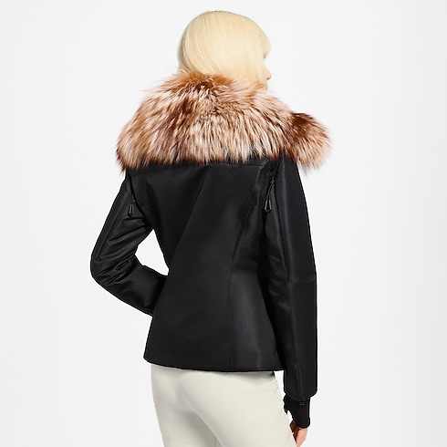 Fox Collar Belted Ski Jacket in Women's Ready to Wear Coats and Jackets collections by Louis Vuitton (Product zoom)