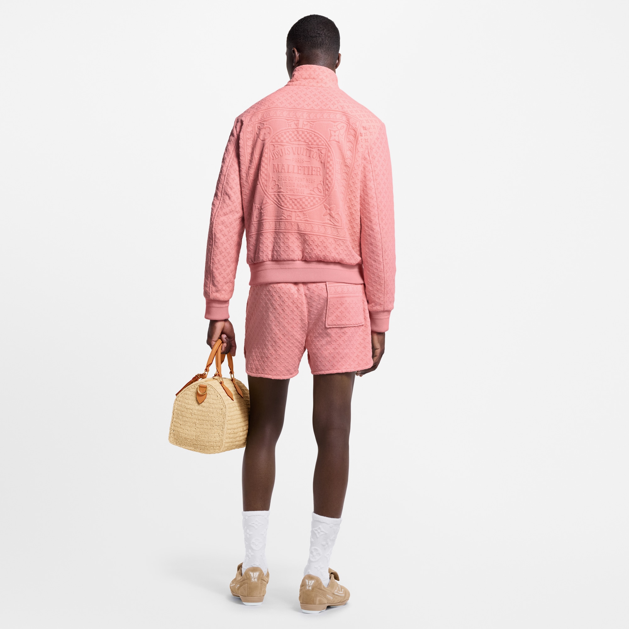 French Terry Track Top  in Men