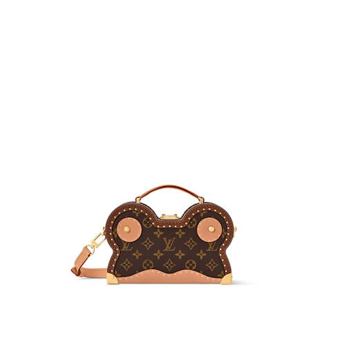 Froggy Trunk Monogram Canvas in Trunks, Travel and Home's Trunks and Boxes Wearable Trunks collections by Louis Vuitton (Product zoom)