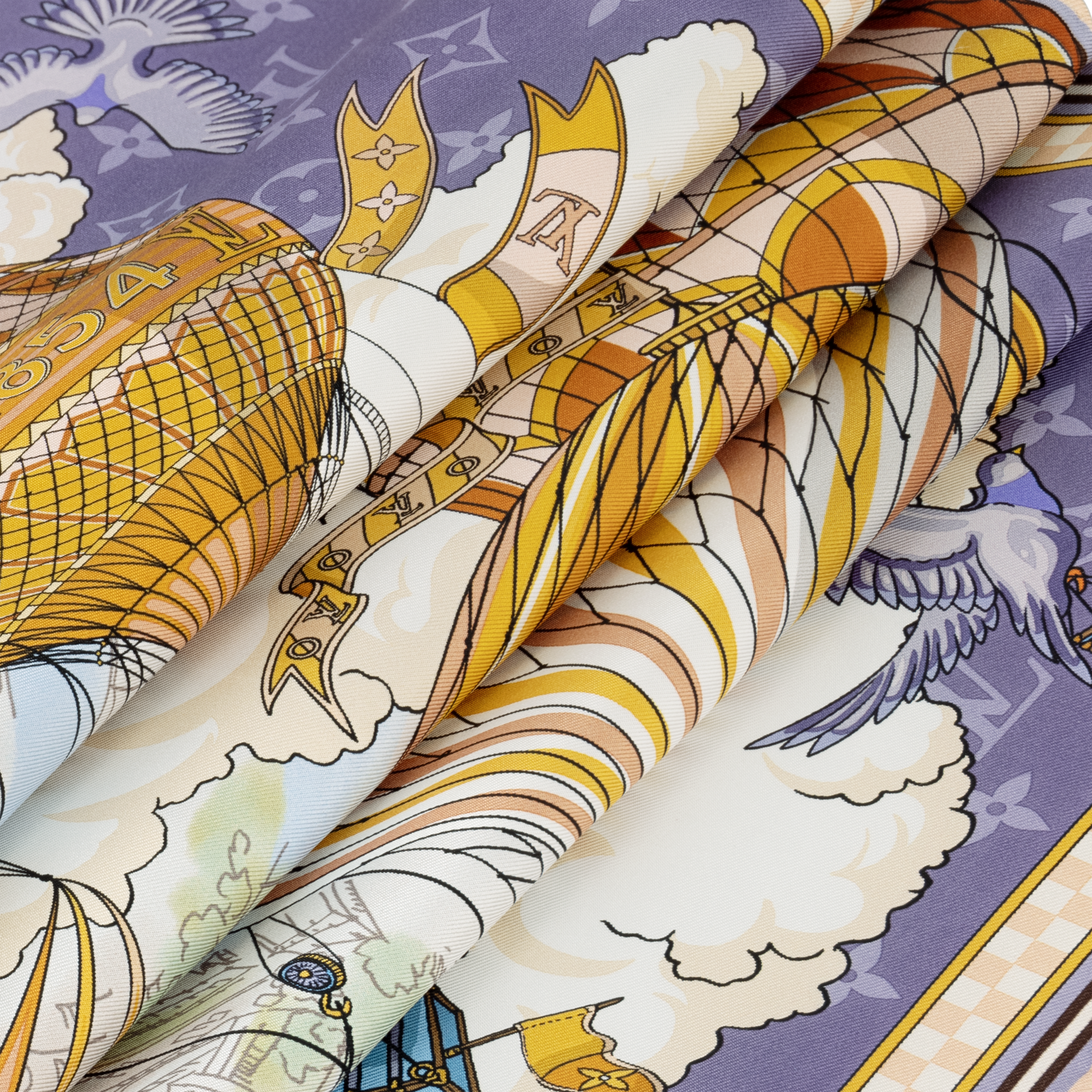 From The Cloud 90方巾 . in 女士