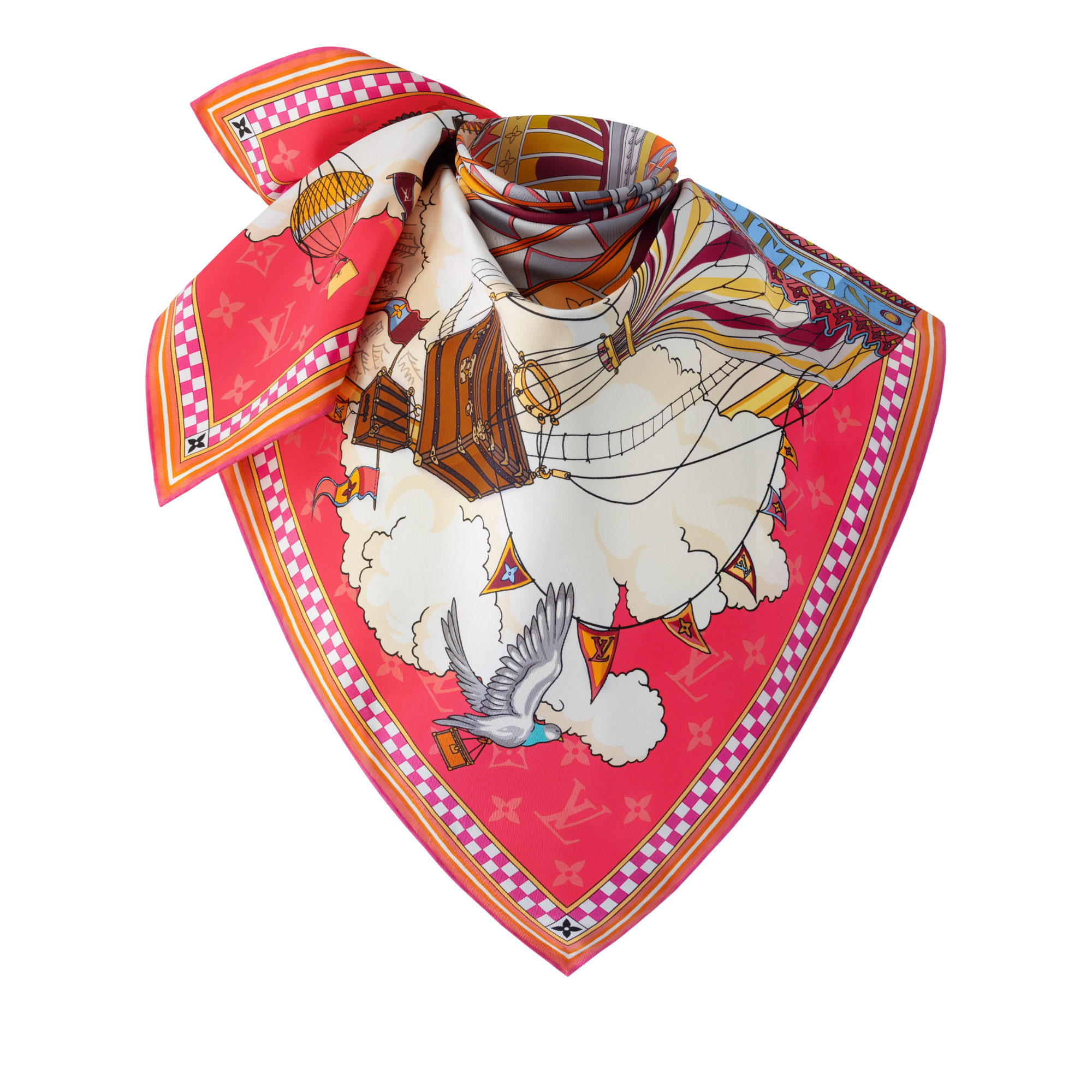 From The Cloud 90方巾 . in 女士