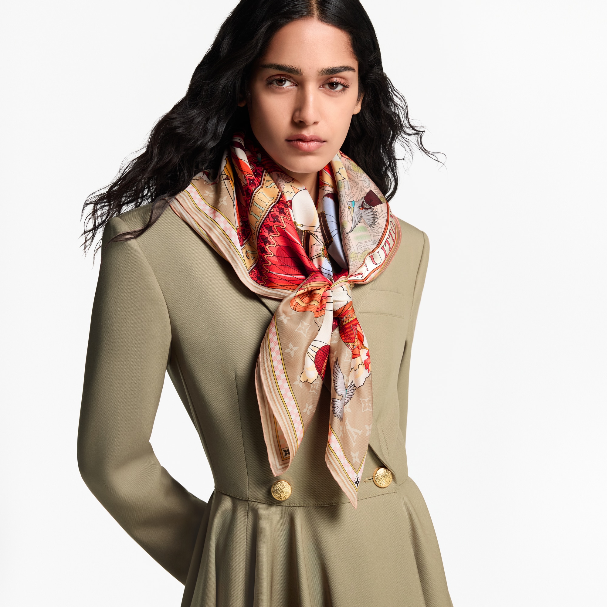 From The Cloud 90方巾 . in 女士