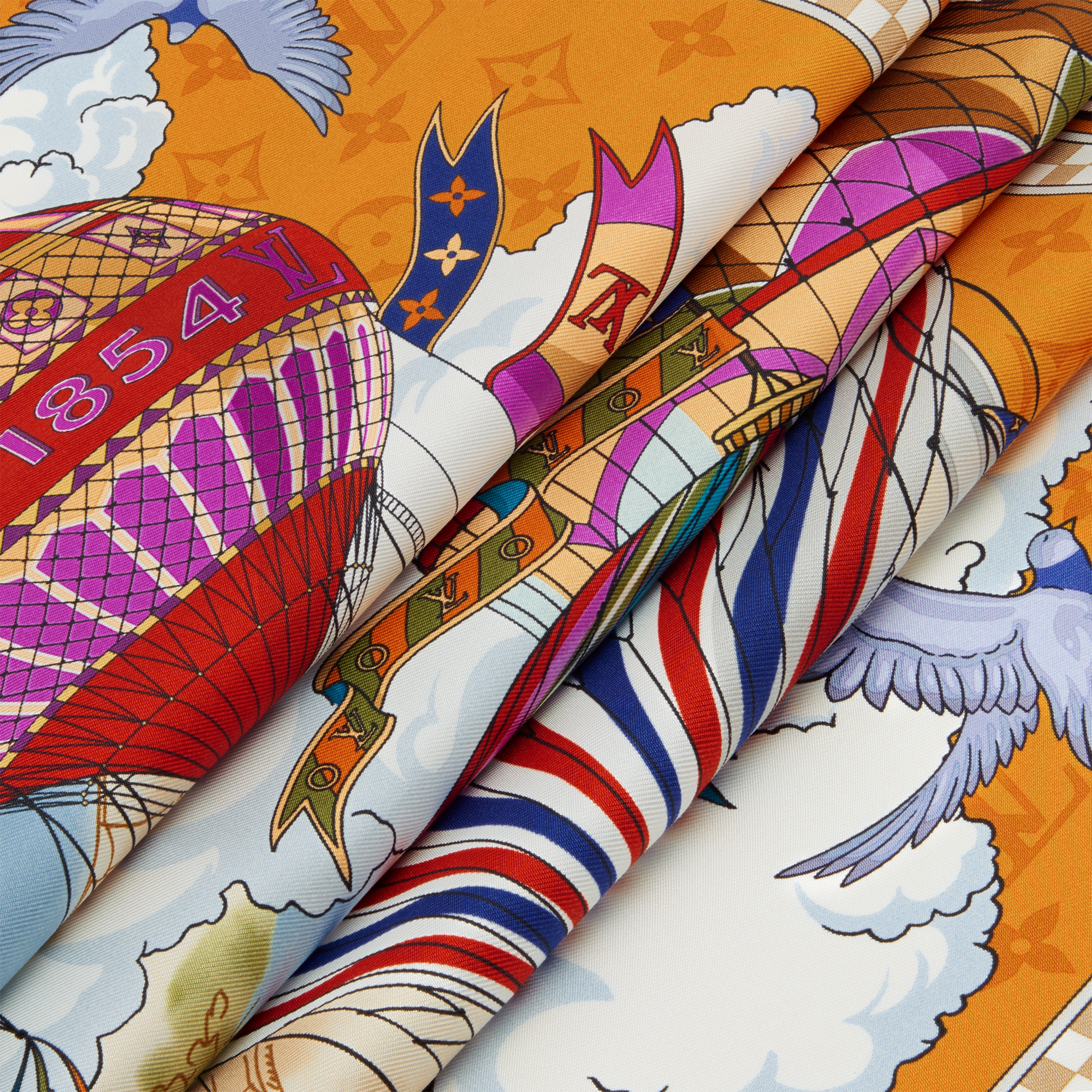 From The Cloud 90方巾 . in 女士