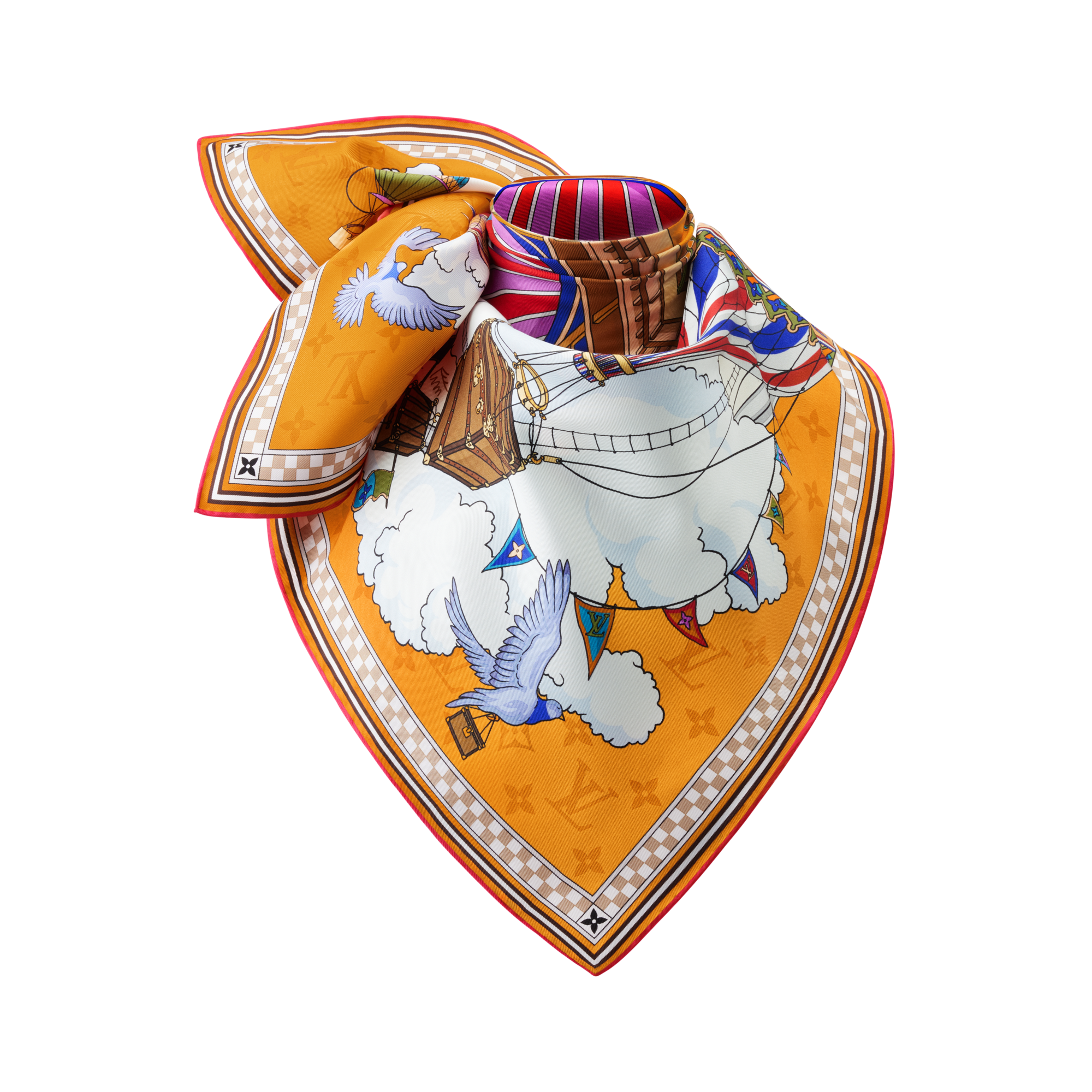 From The Cloud 90方巾 . in 女士