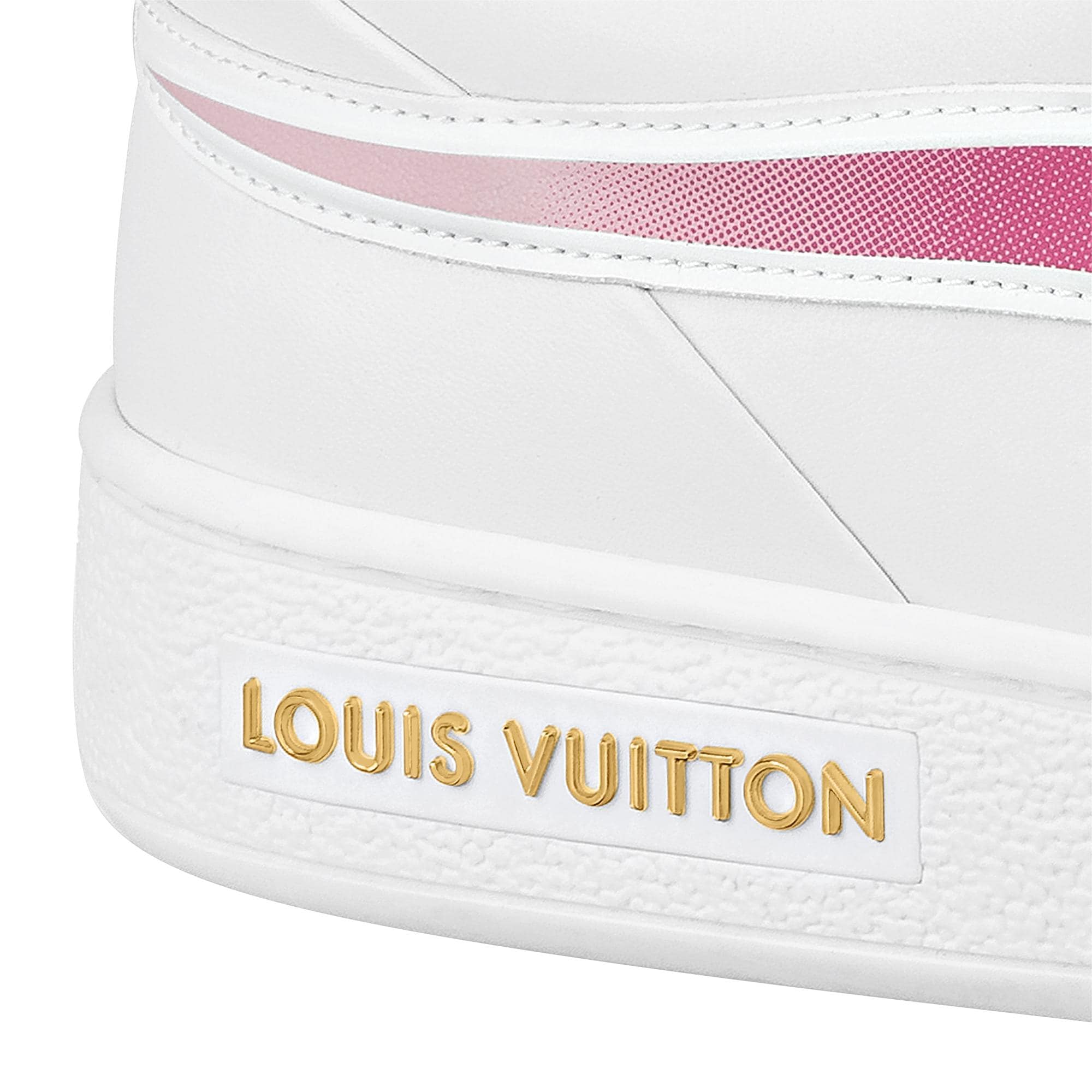 louis vuitton sneaker frontrow