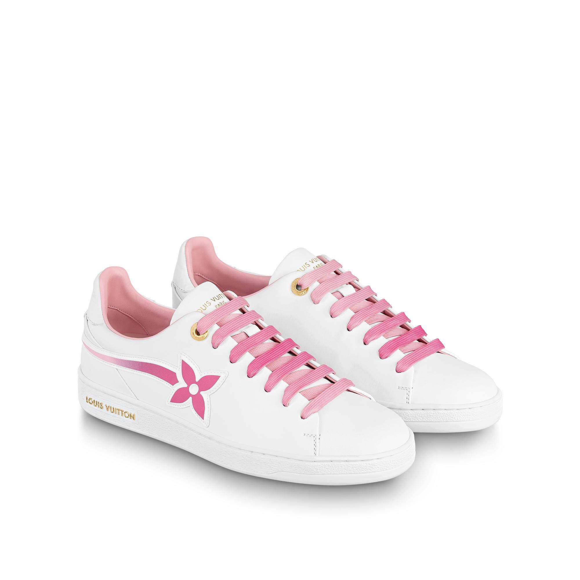 louis vuitton sneaker frontrow